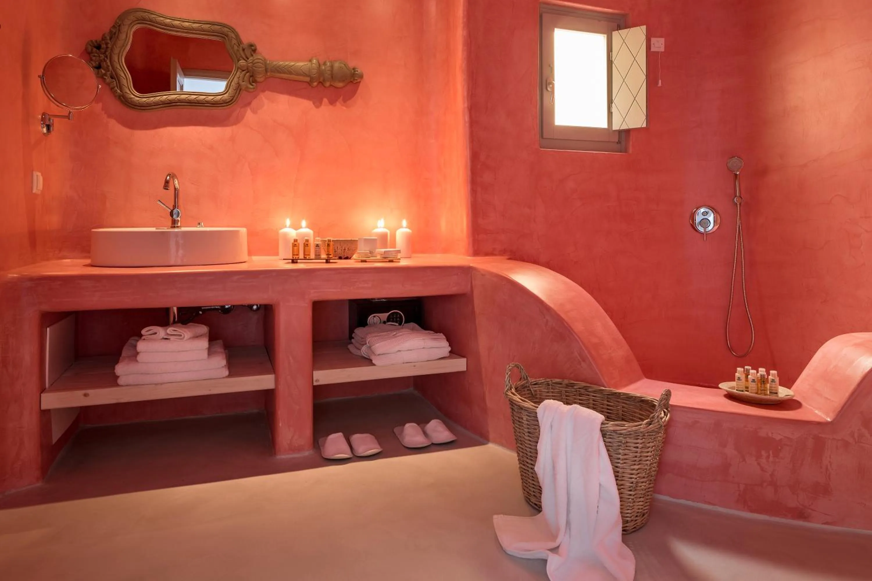 Bathroom in Skyfall Suites - Adults Only