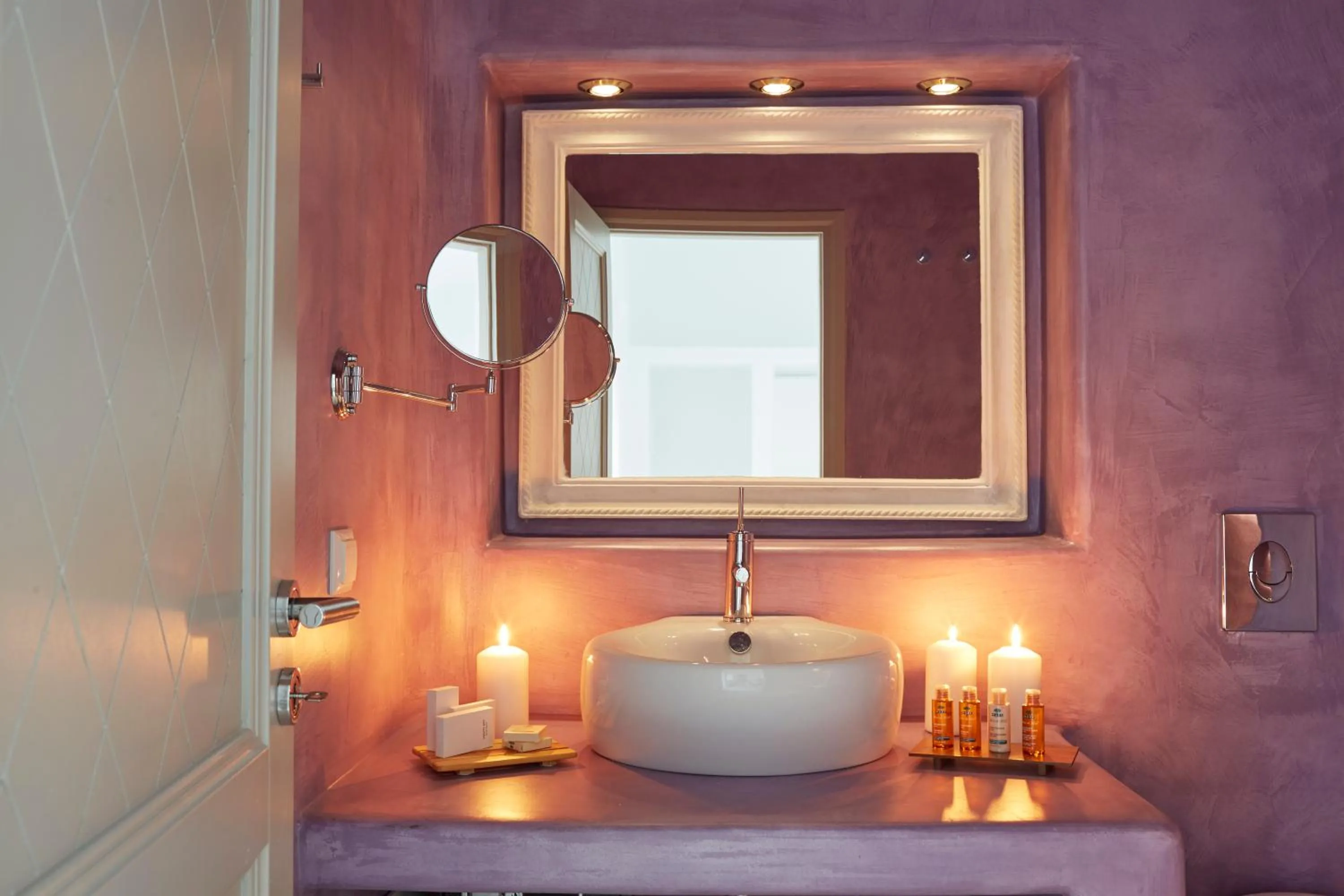 Bathroom in Skyfall Suites - Adults Only