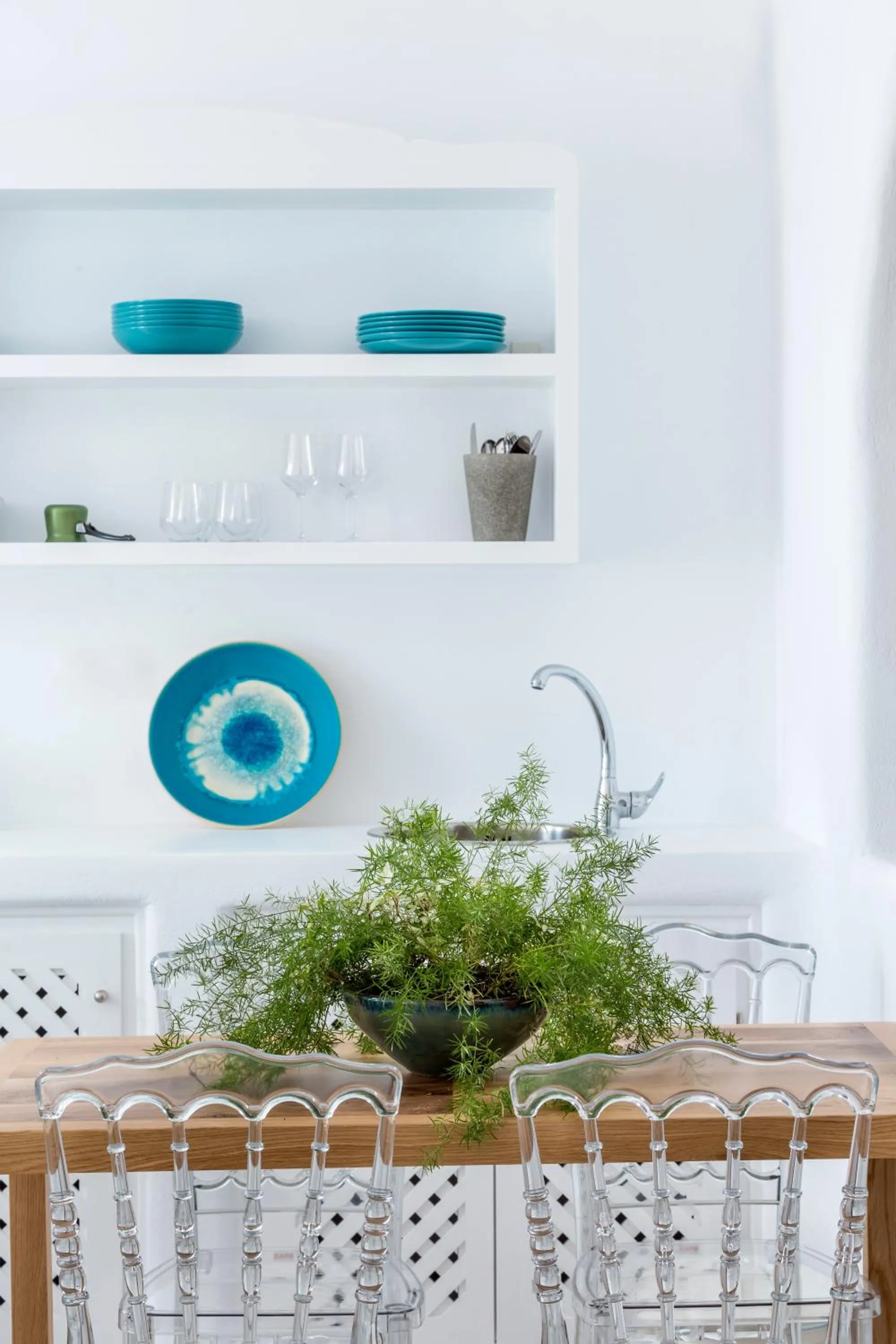 Dining area in Skyfall Suites - Adults Only