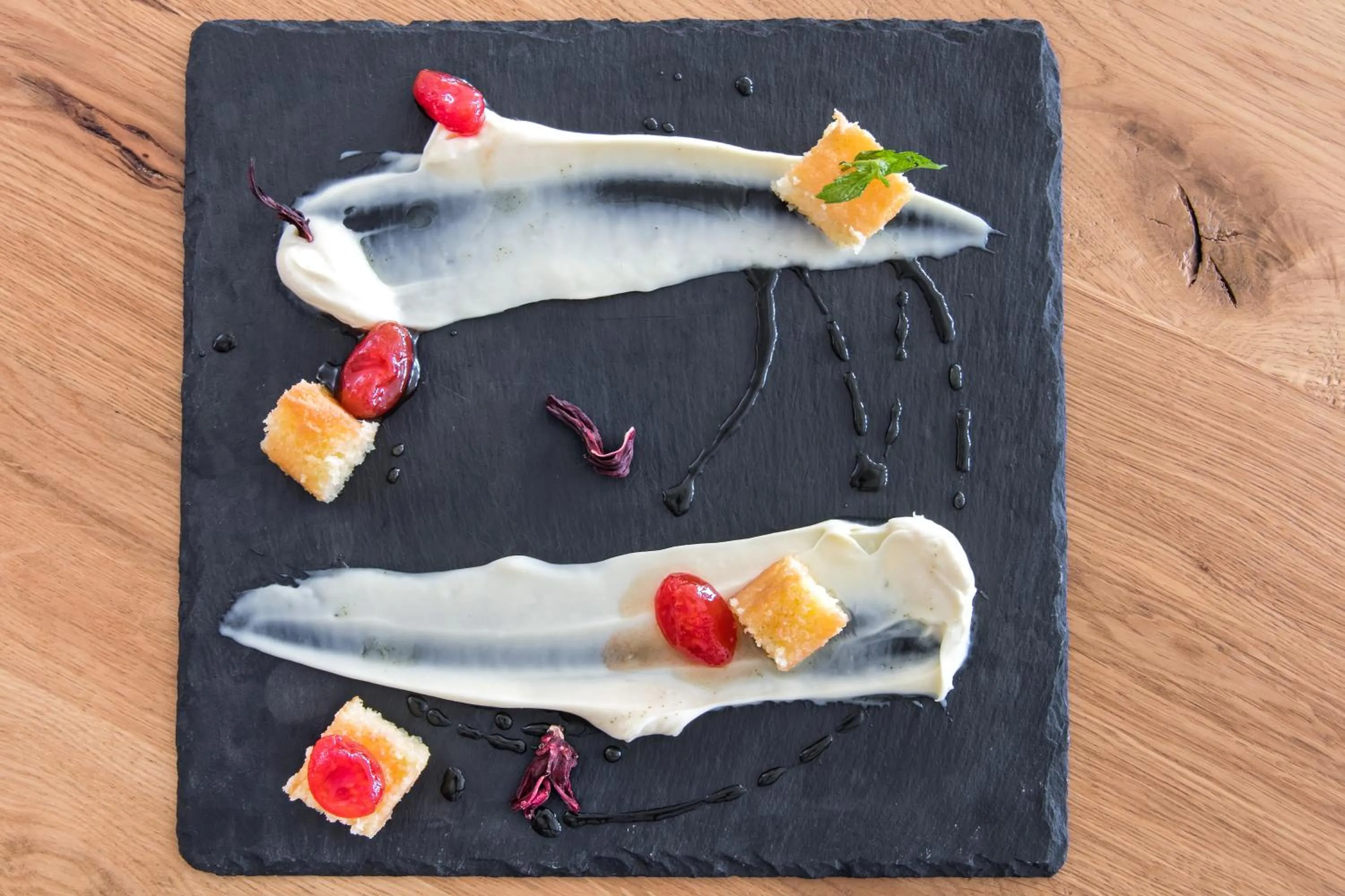 Food close-up in Skyfall Suites - Adults Only