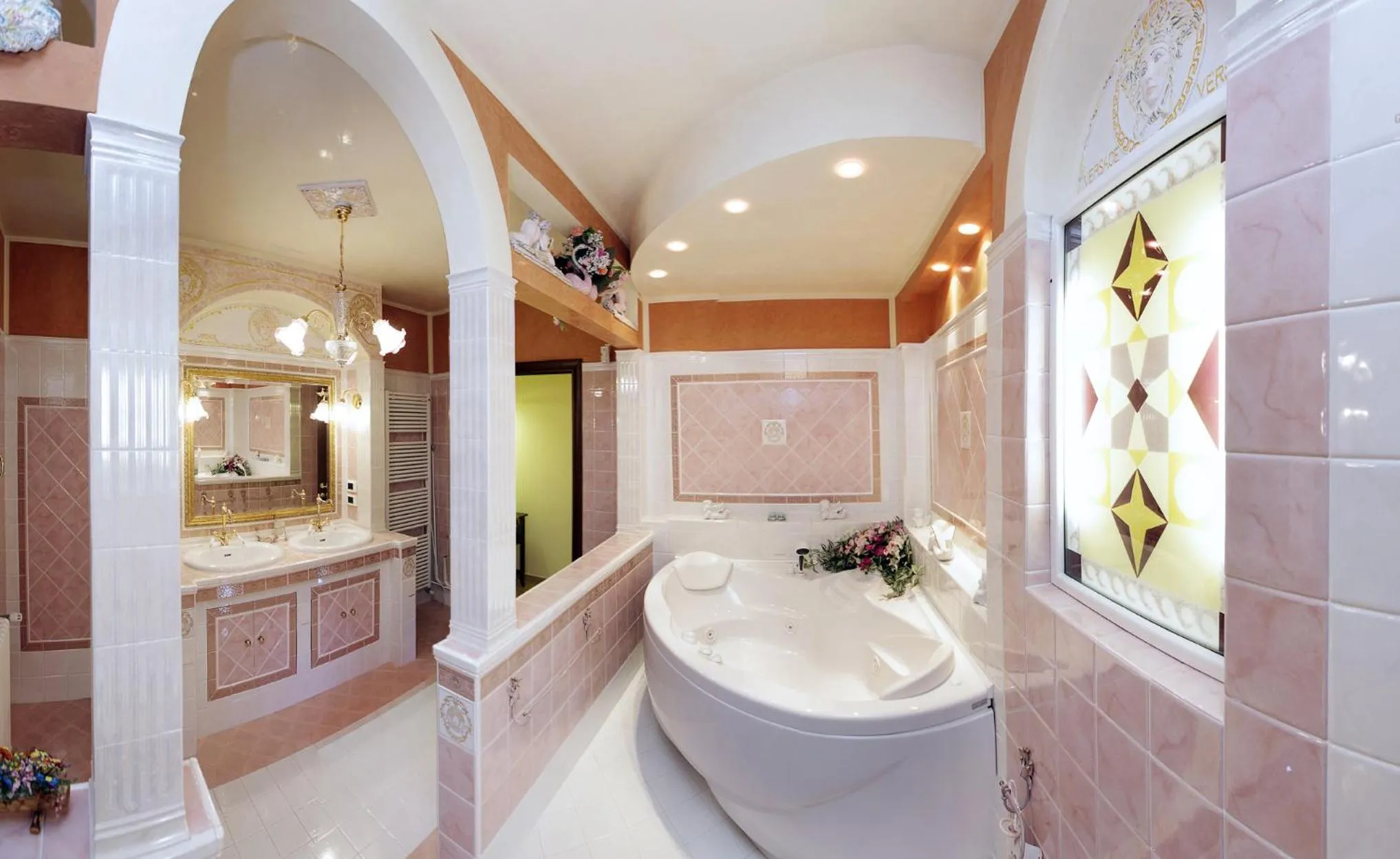 Toilet in Borgo Dei Sensi