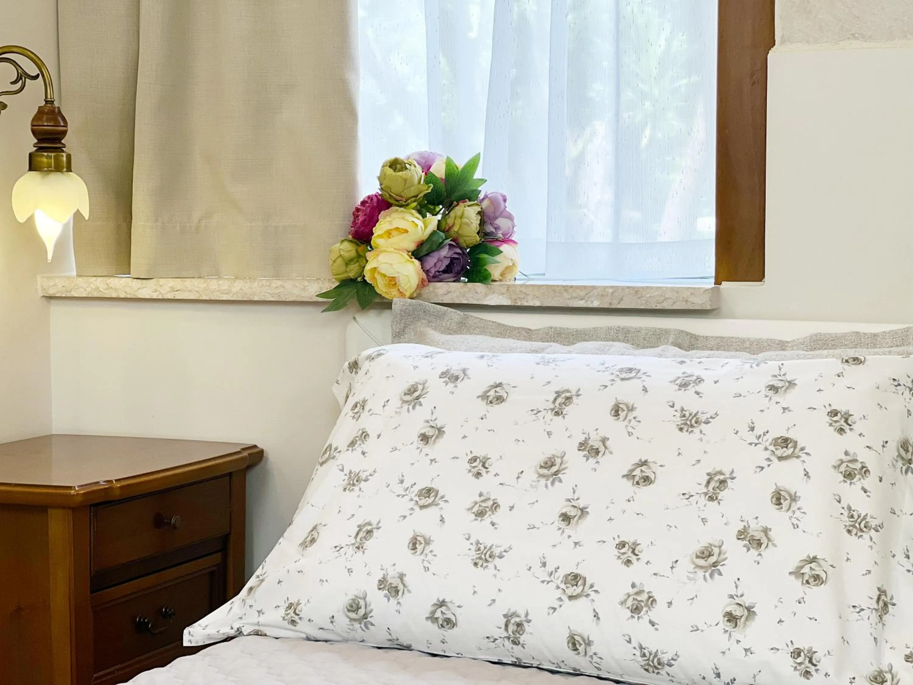 Bedroom, Bed in La Maison One B&B