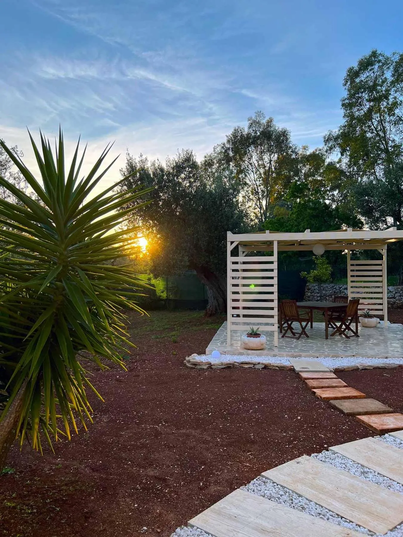 Garden in La Maison One B&B