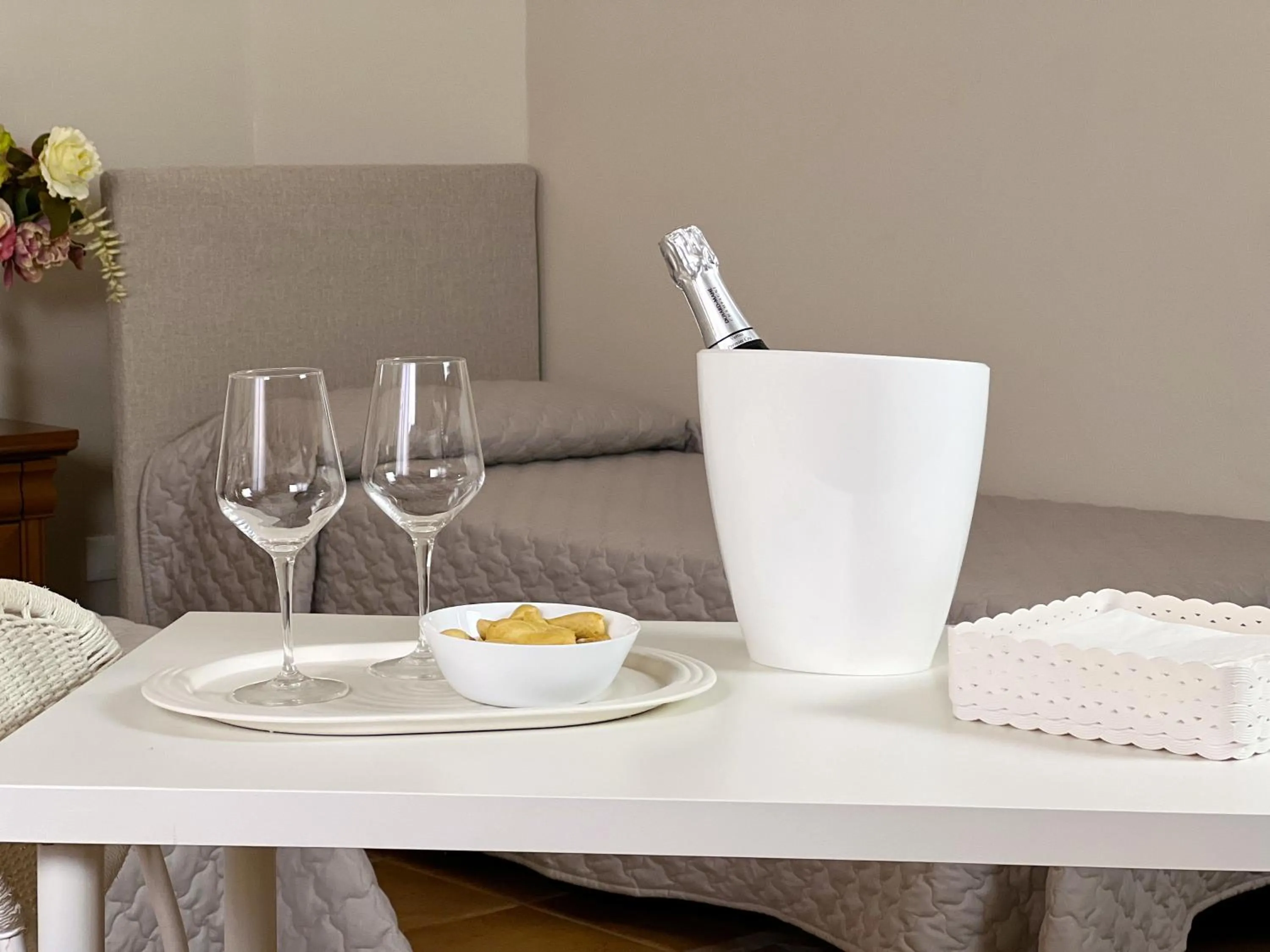 Bedroom in La Maison One B&B