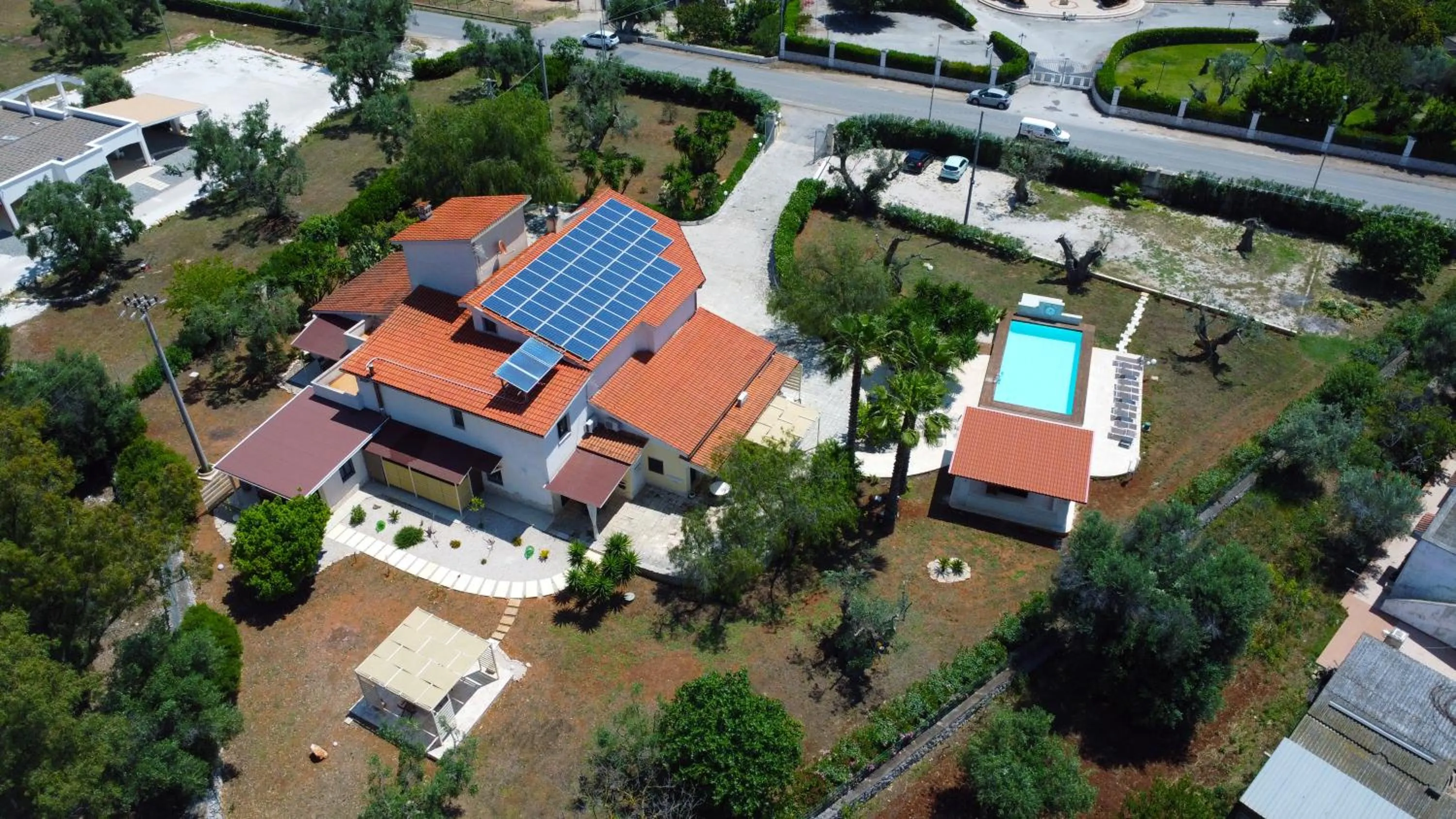 Property building in La Maison One B&B