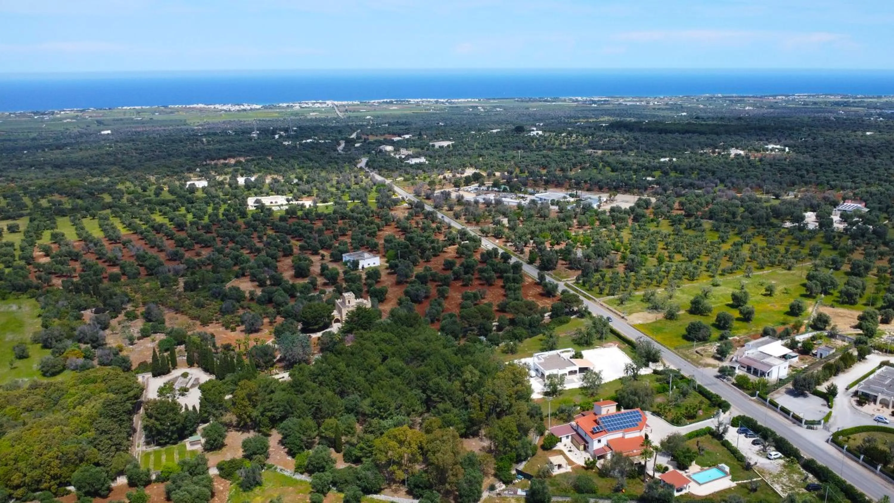 Bird's eye view in La Maison One B&B