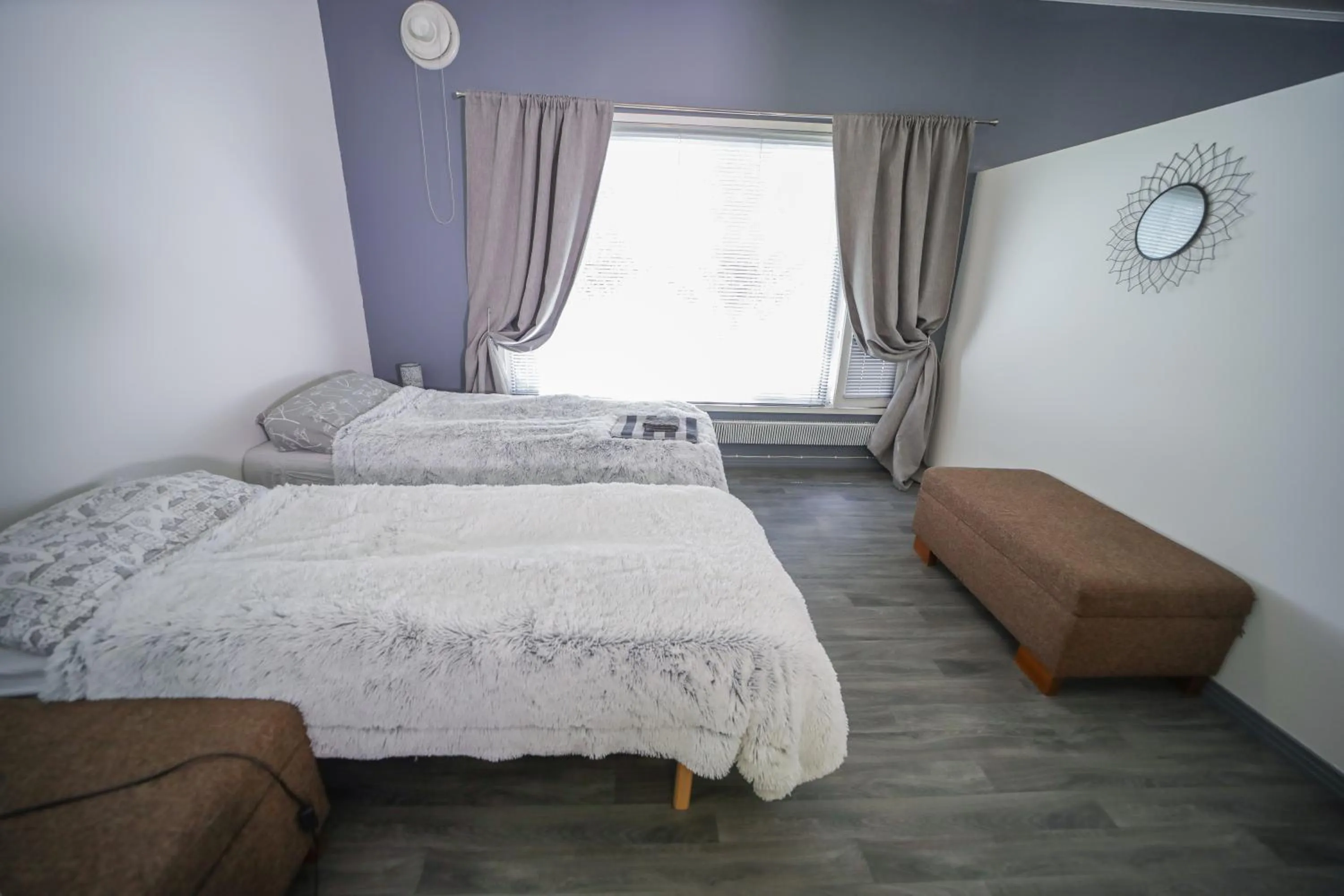 Bed in Hostelli Karvia