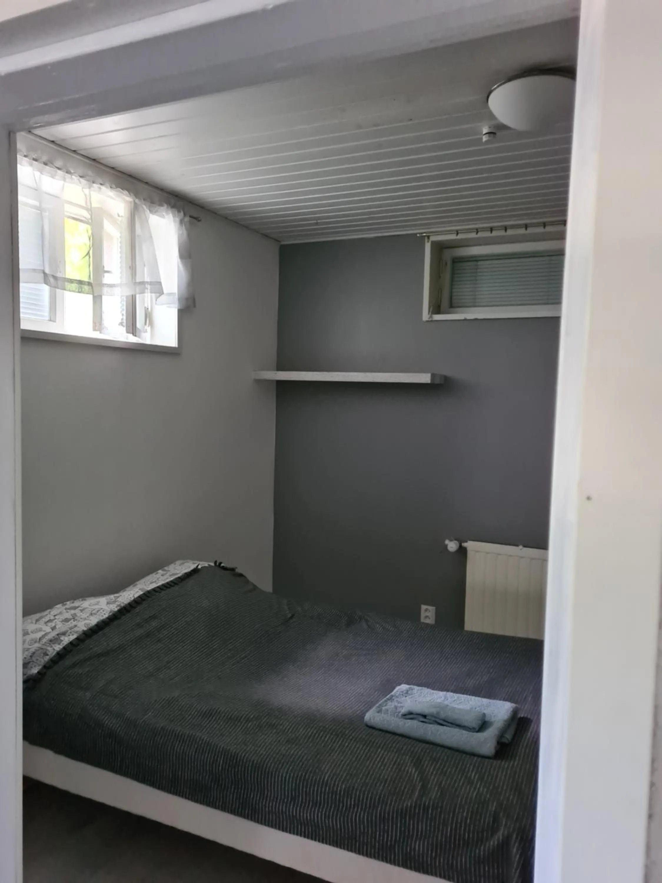 Bed in Hostelli Karvia