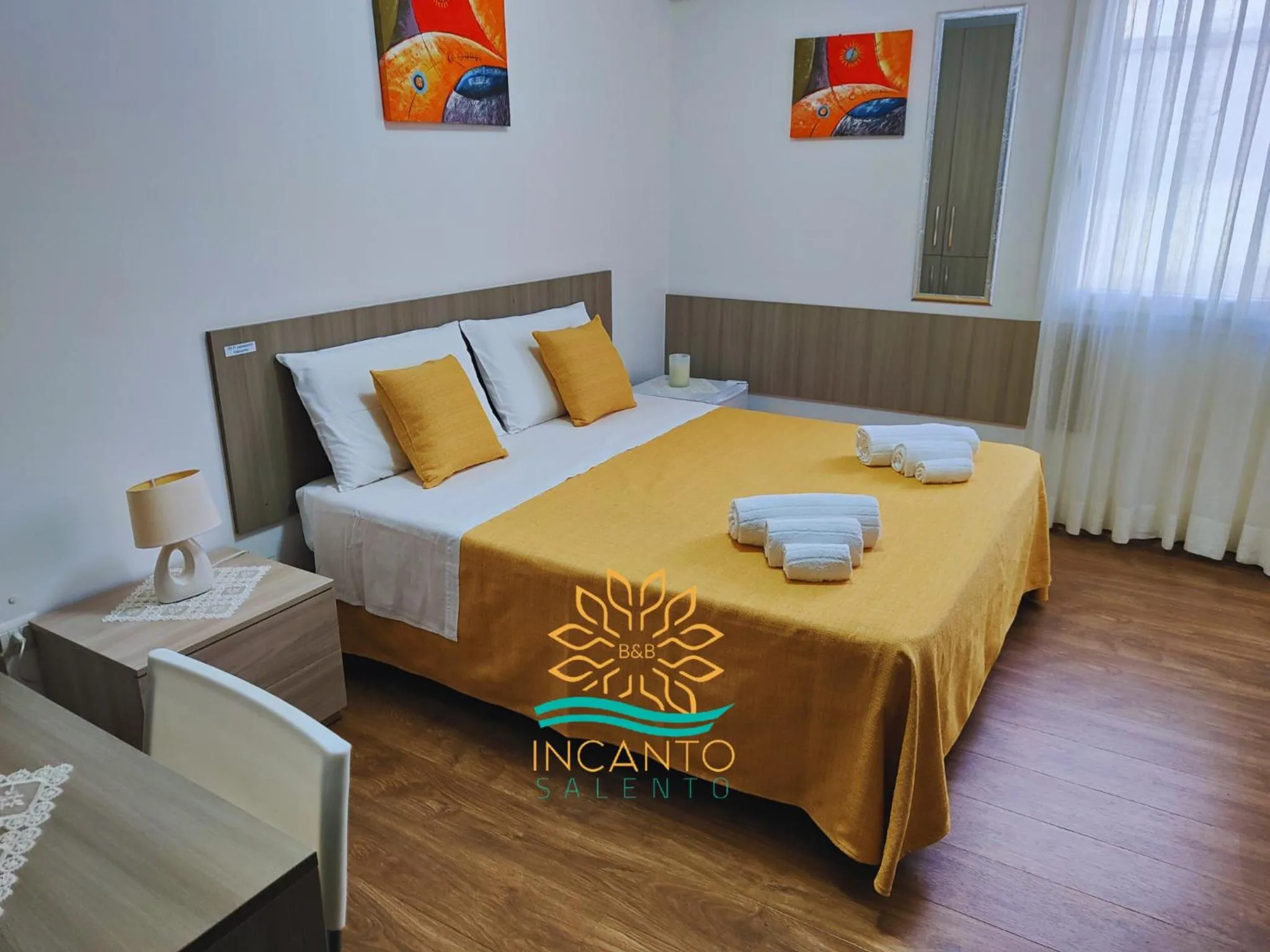 Bed in B&B Incanto Salento