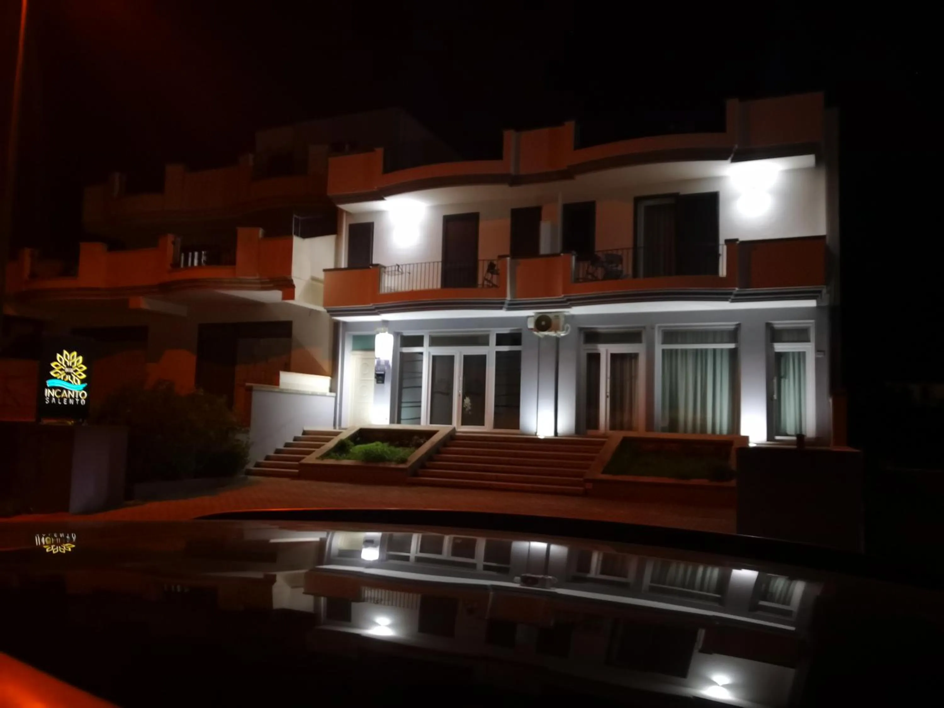 Property building in B&B Incanto Salento