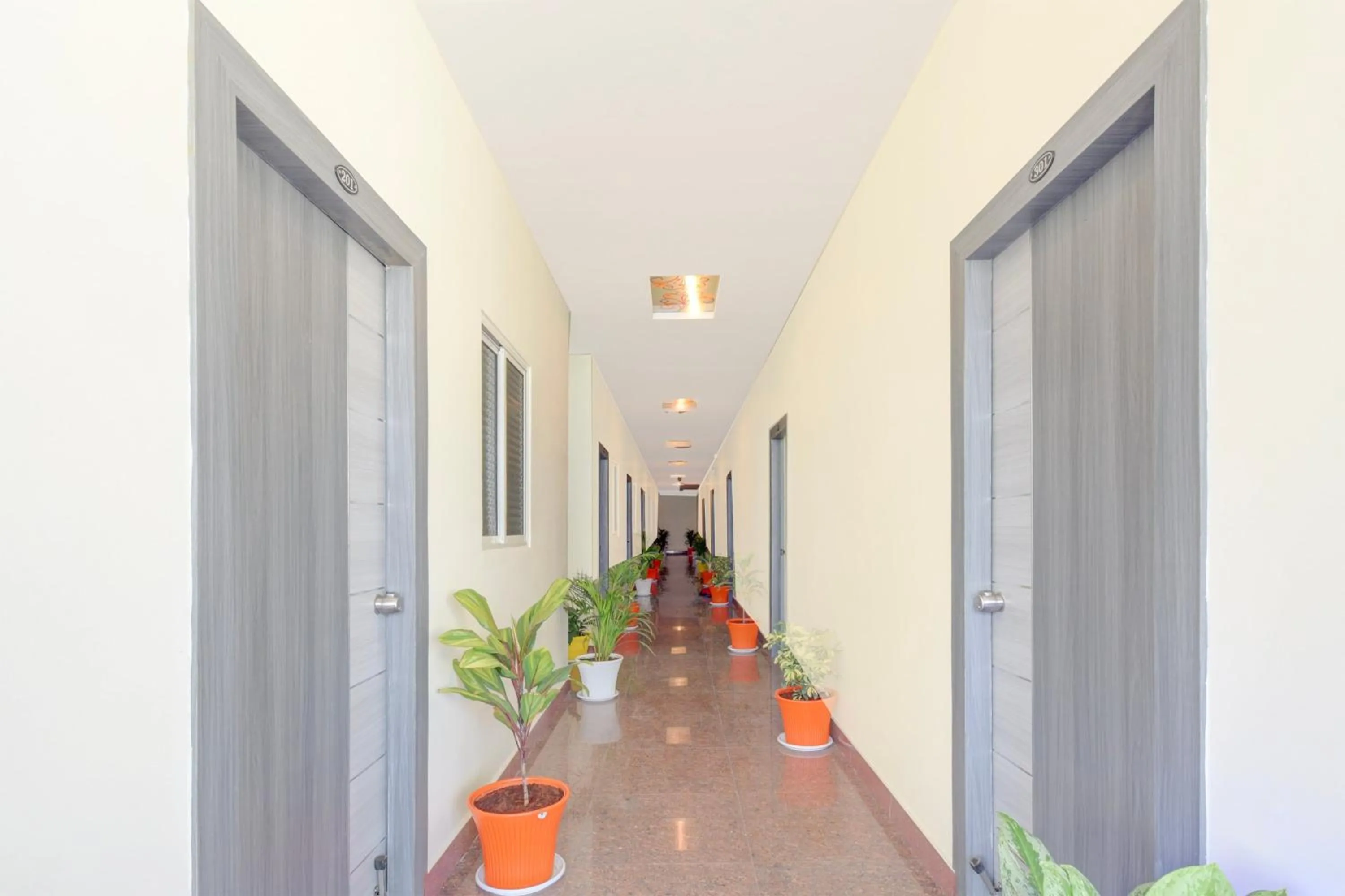 Lobby or reception in Hotel O SRINIVASA RESIDENCY