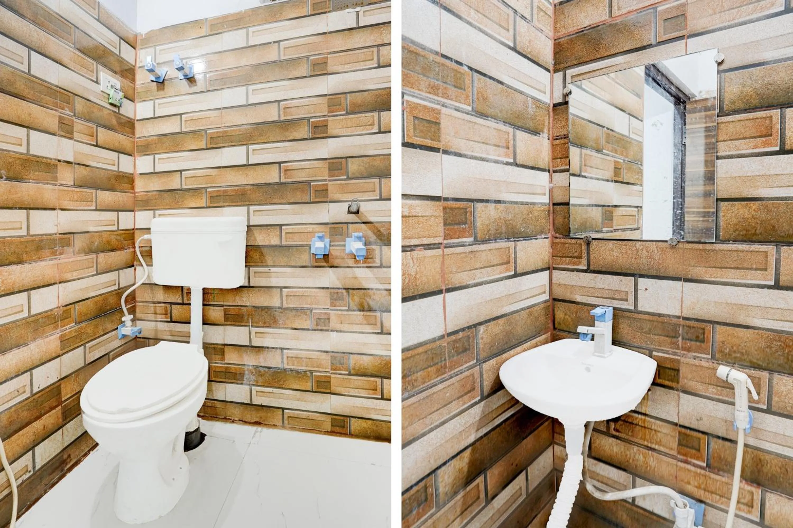 Bathroom in Hotel O by OYO IC Tower