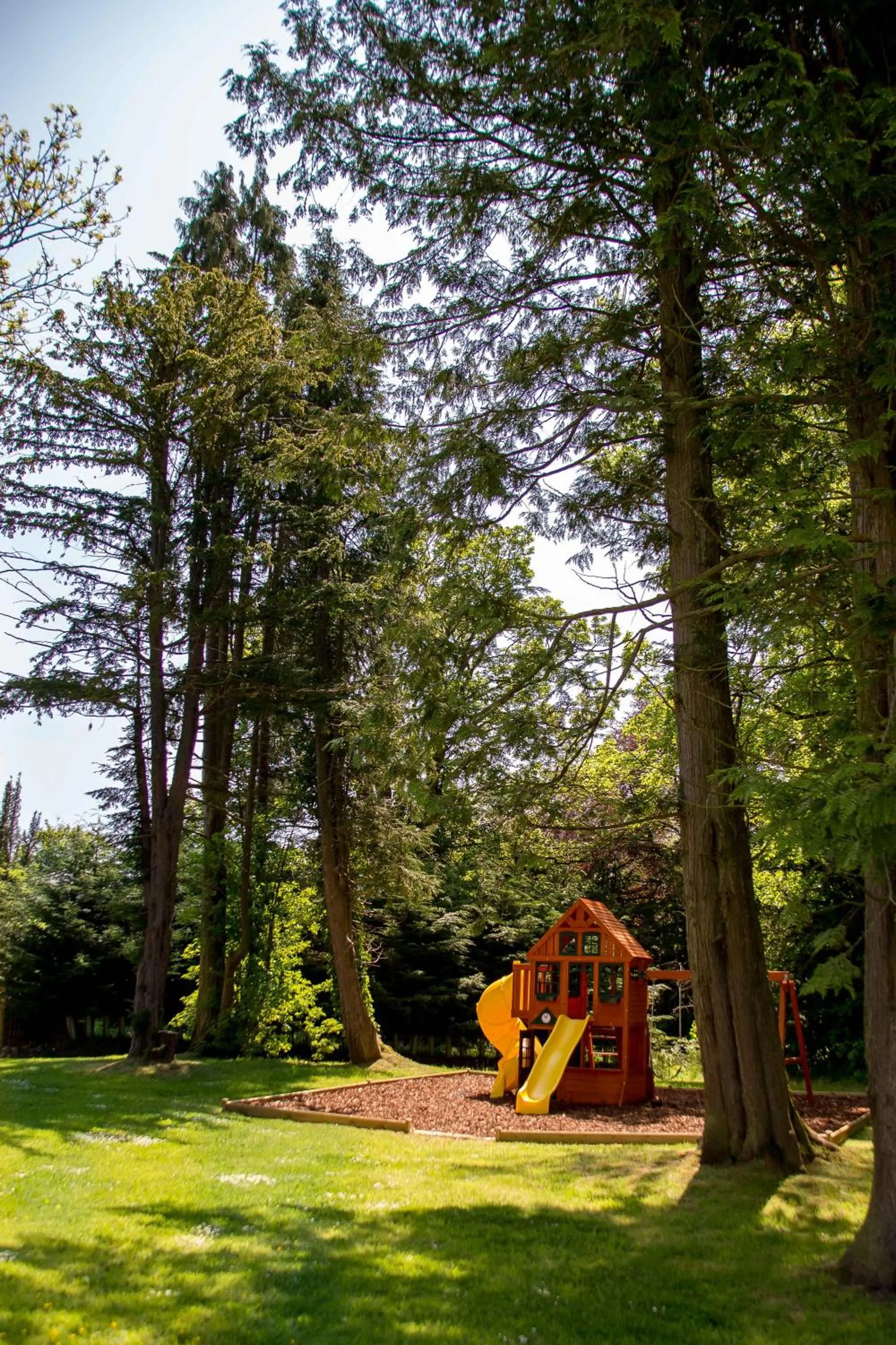 Area and facilities in Cornhill Castle