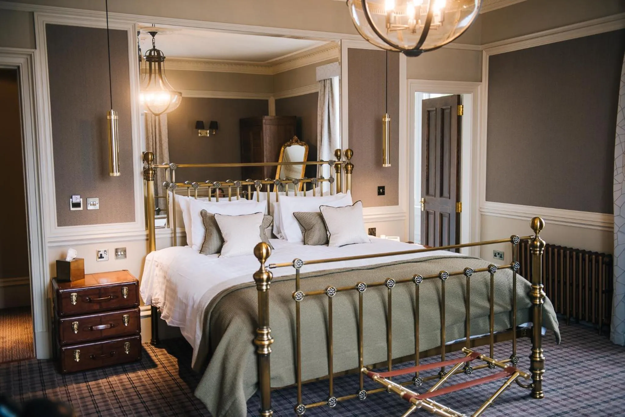 Bed in Cornhill Castle