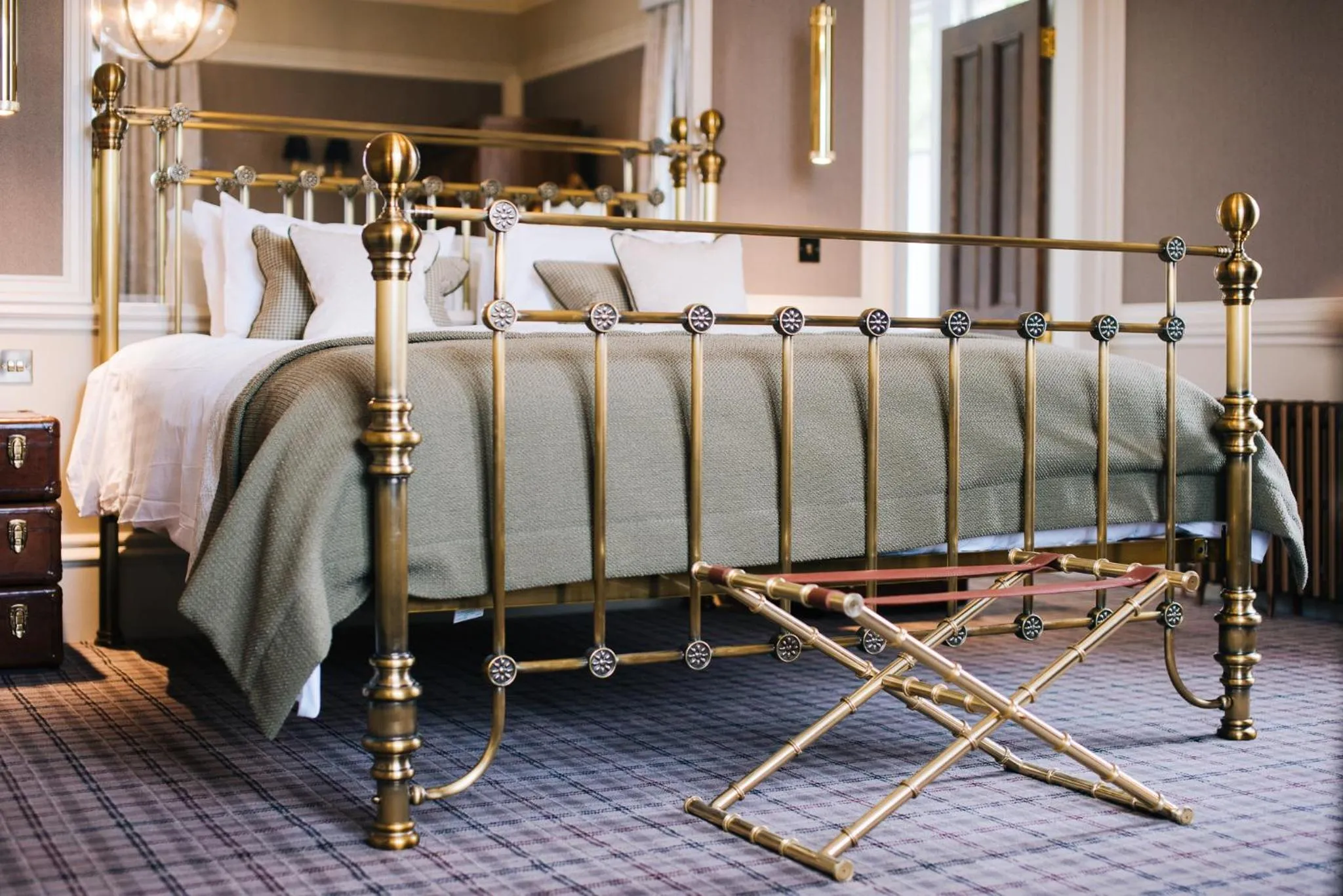 Bed in Cornhill Castle