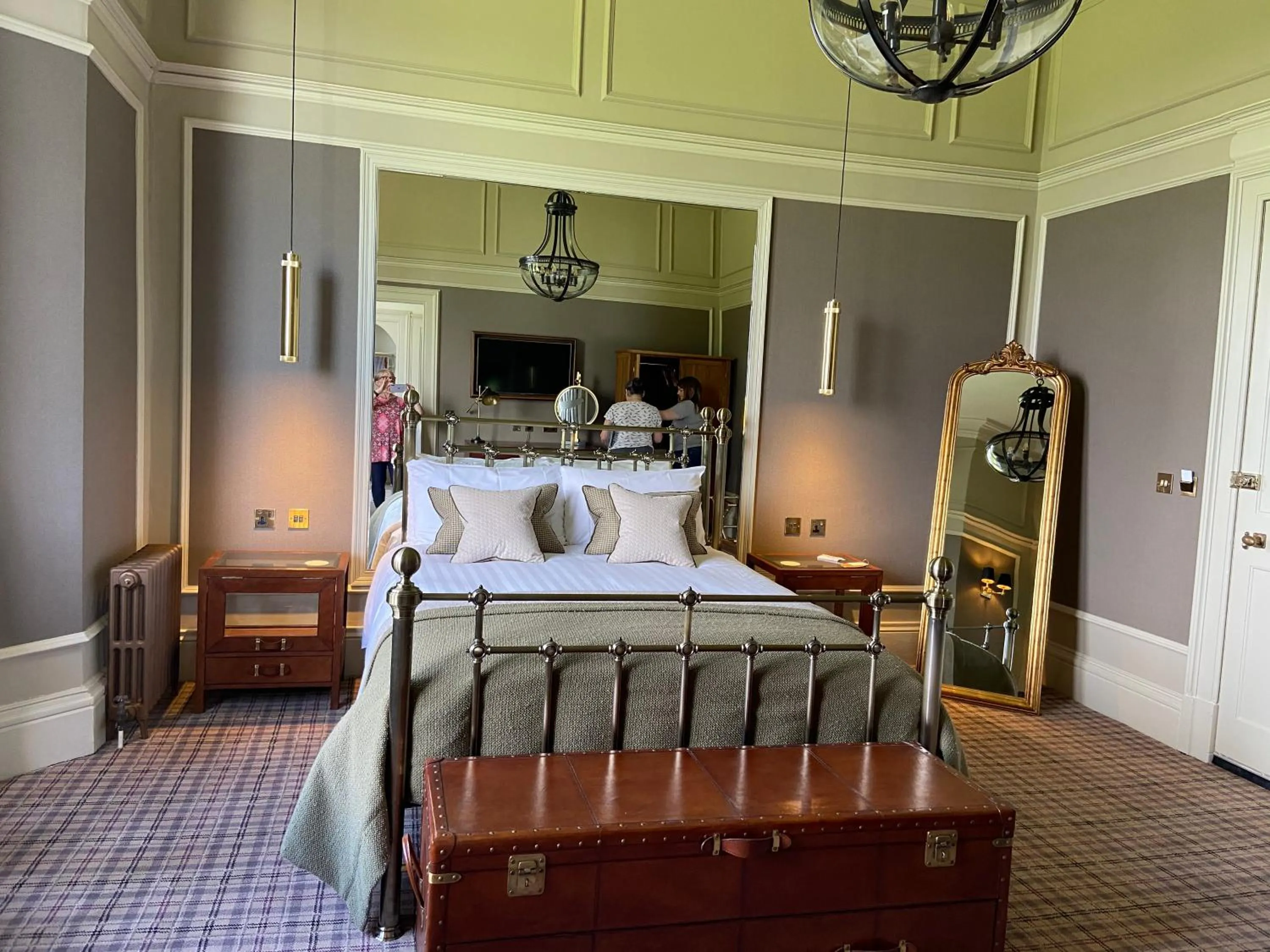 Bed in Cornhill Castle