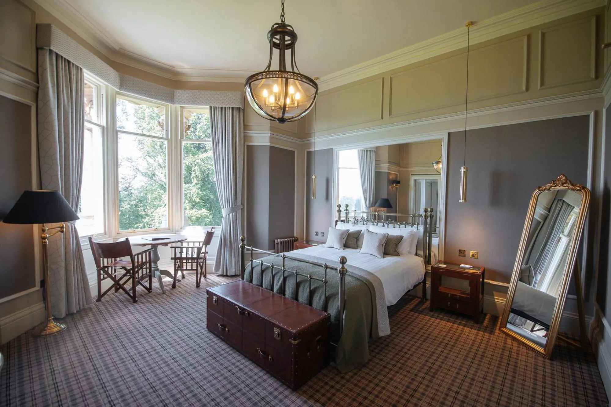 Bedroom, Bed in Cornhill Castle