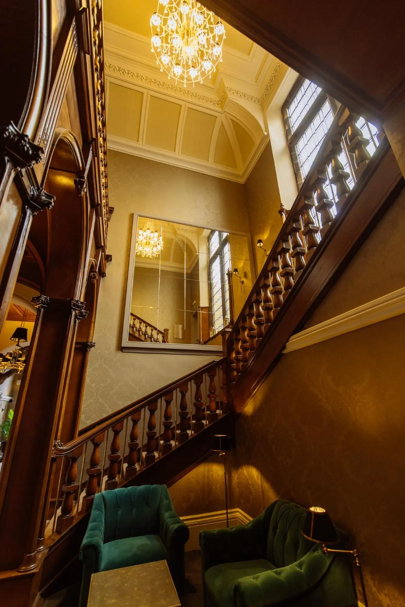 Lobby or reception in Cornhill Castle