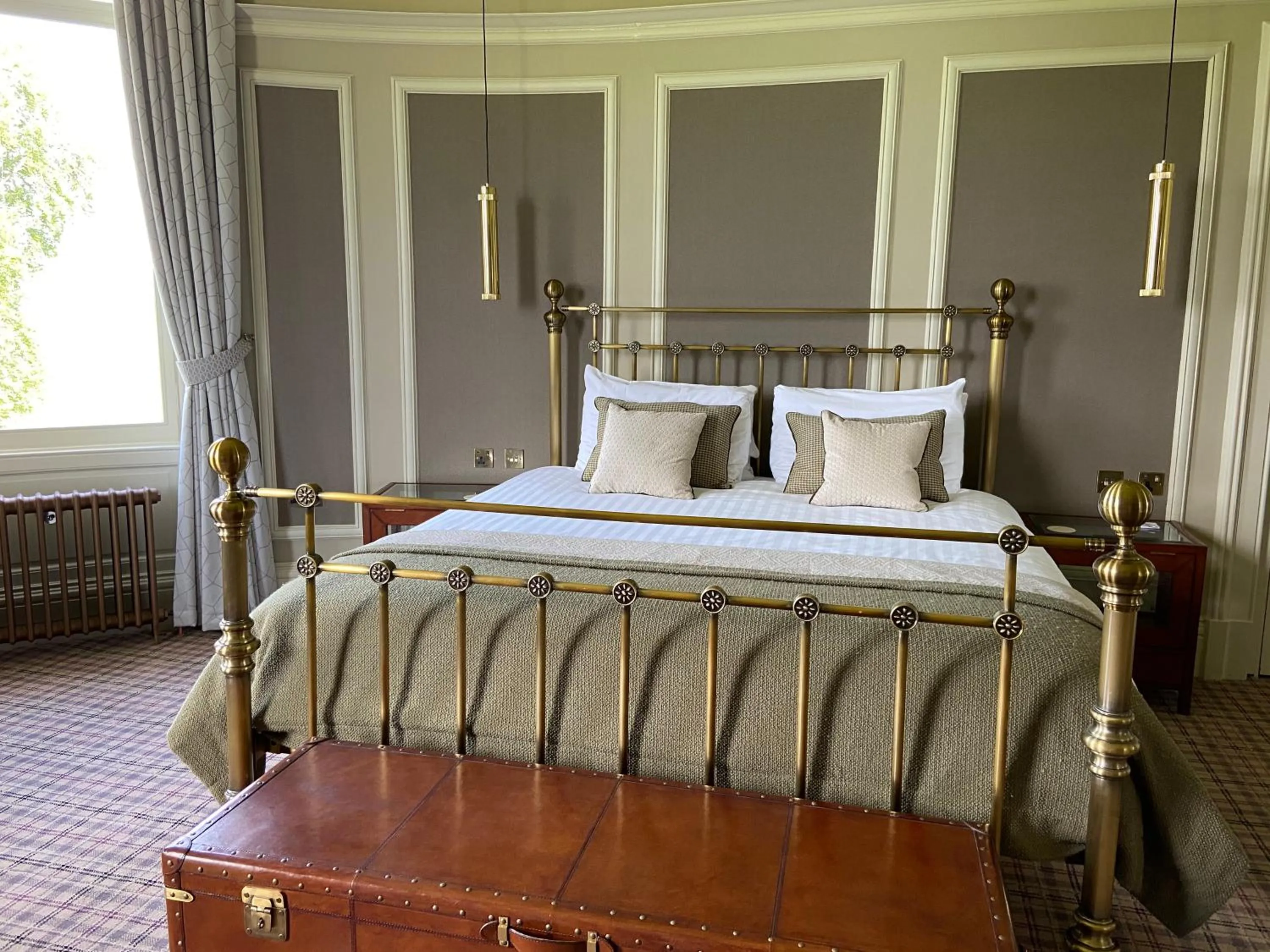 Bed in Cornhill Castle