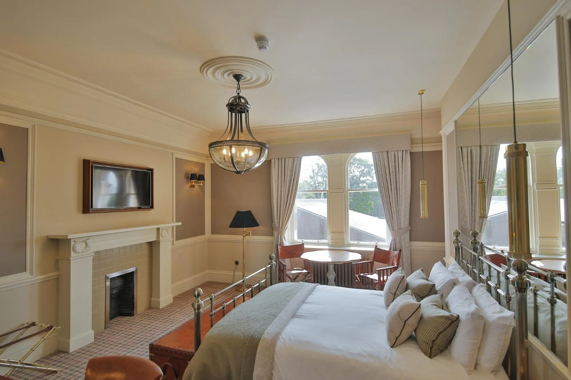 Bedroom, Bed in Cornhill Castle