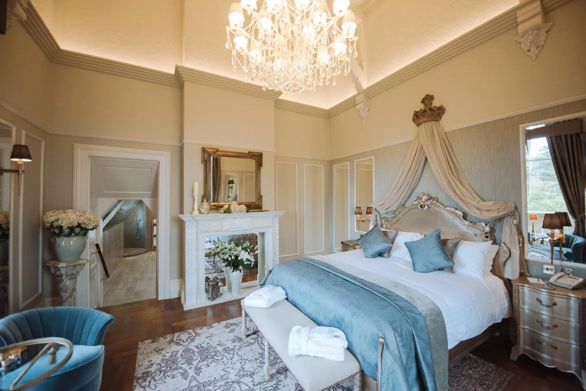 Bed in Cornhill Castle