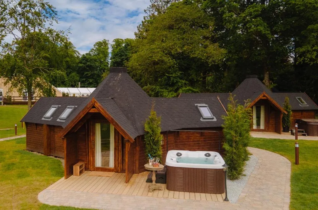 Natural landscape in Cornhill Castle