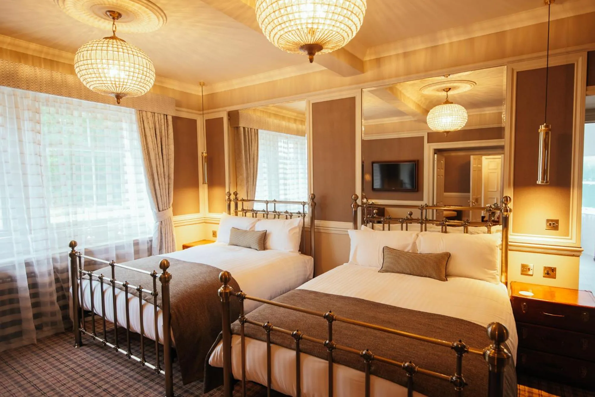 Bed in Cornhill Castle