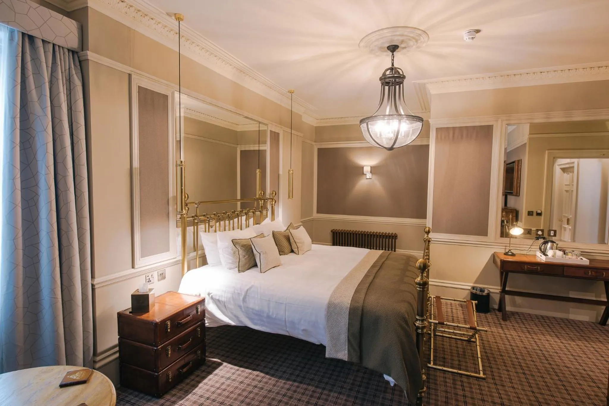 Bed in Cornhill Castle