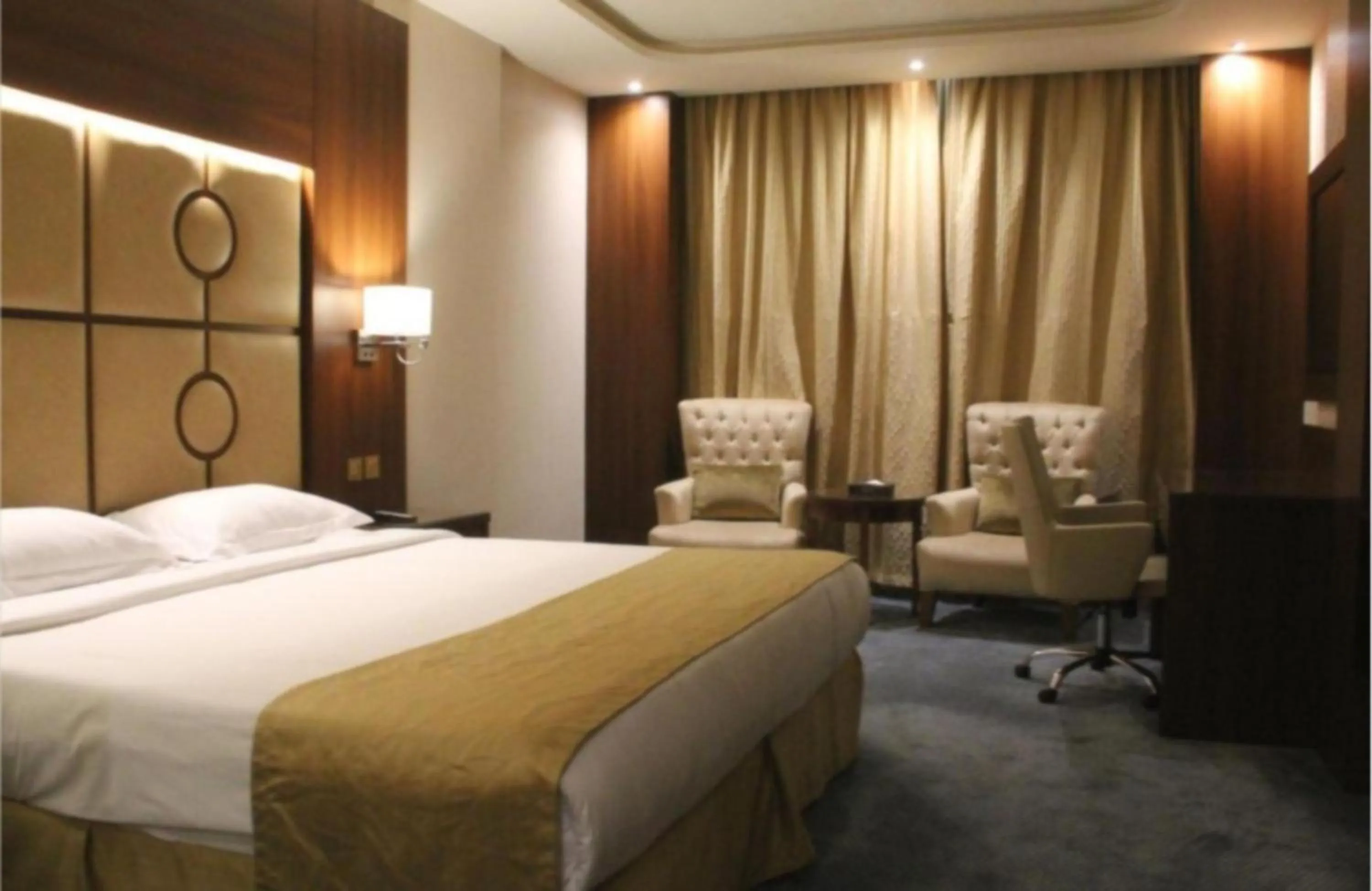 Bed in Sunday Harbour Gateway Jeddah Beach Hotel
