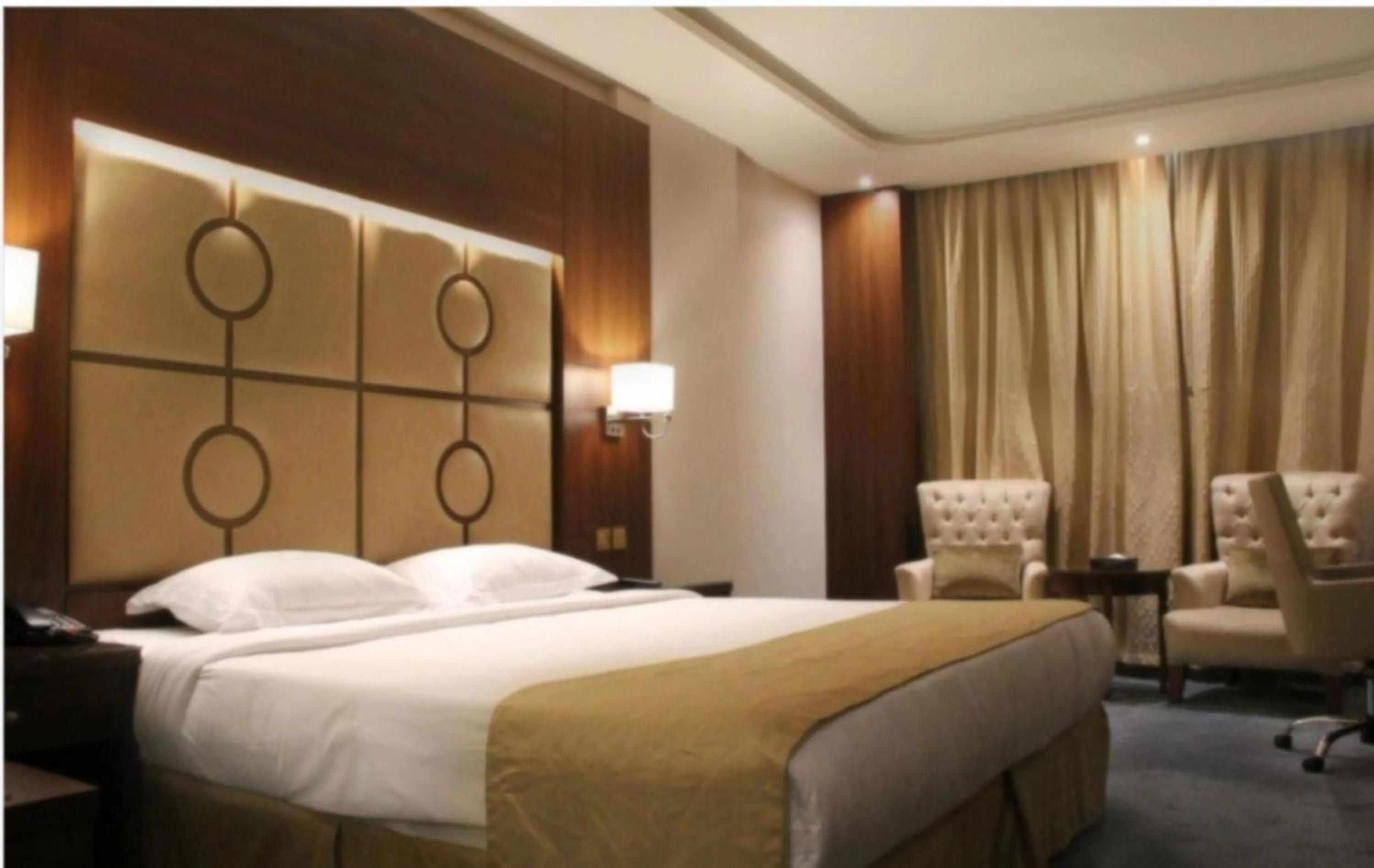 Bed in Sunday Harbour Gateway Jeddah Beach Hotel