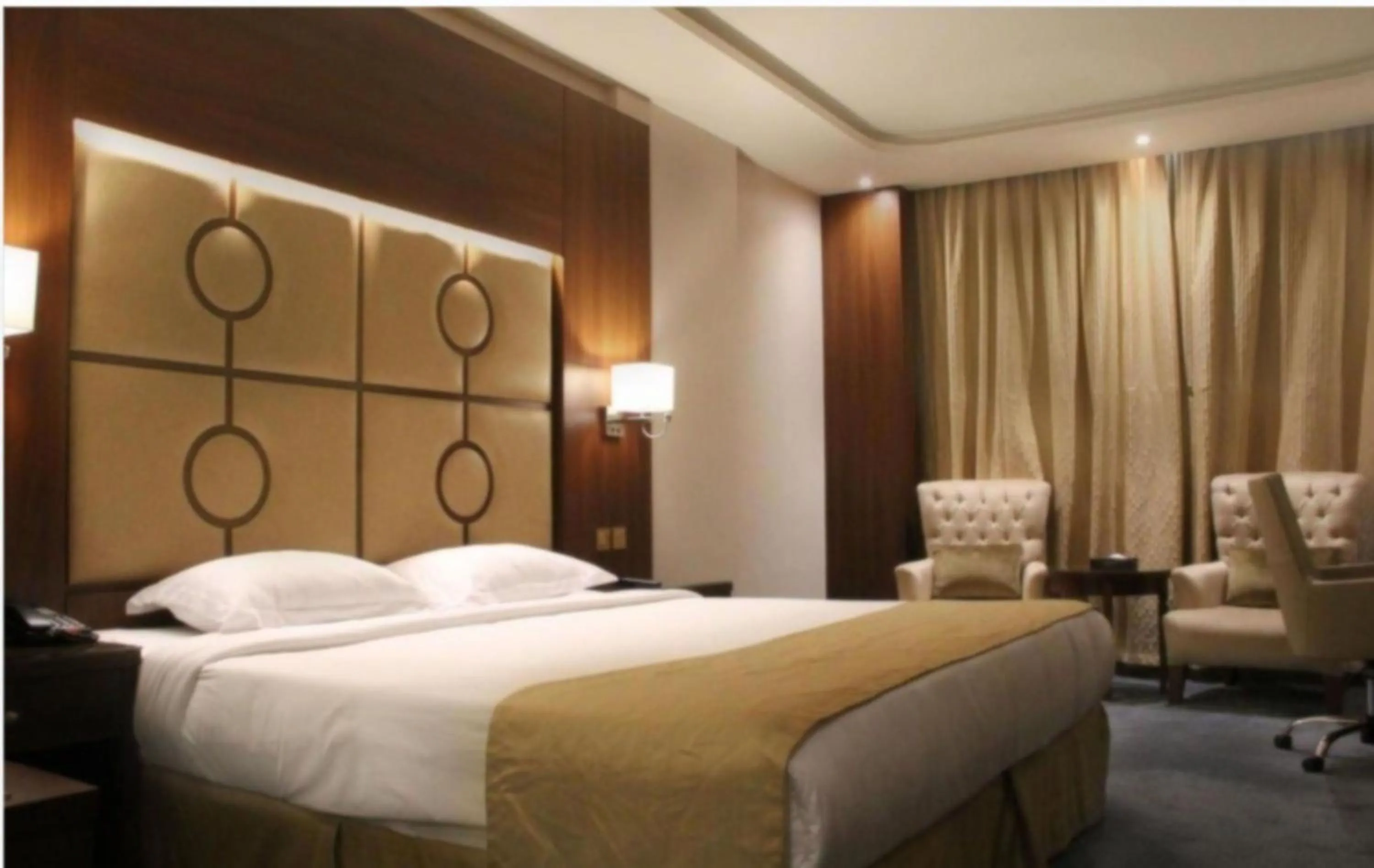 Bed in Sunday Harbour Gateway Jeddah Beach Hotel