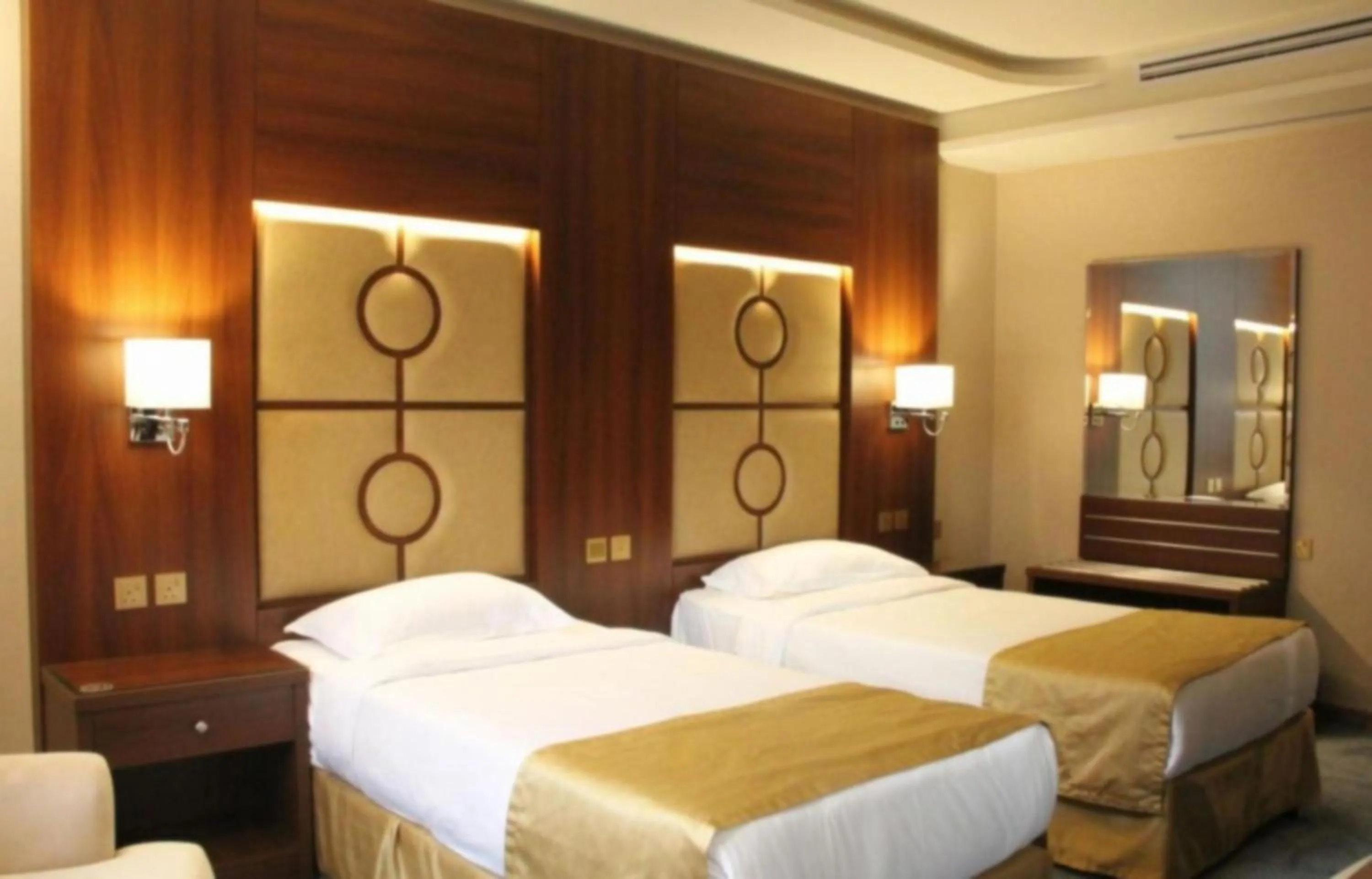 Bed in Sunday Harbour Gateway Jeddah Beach Hotel