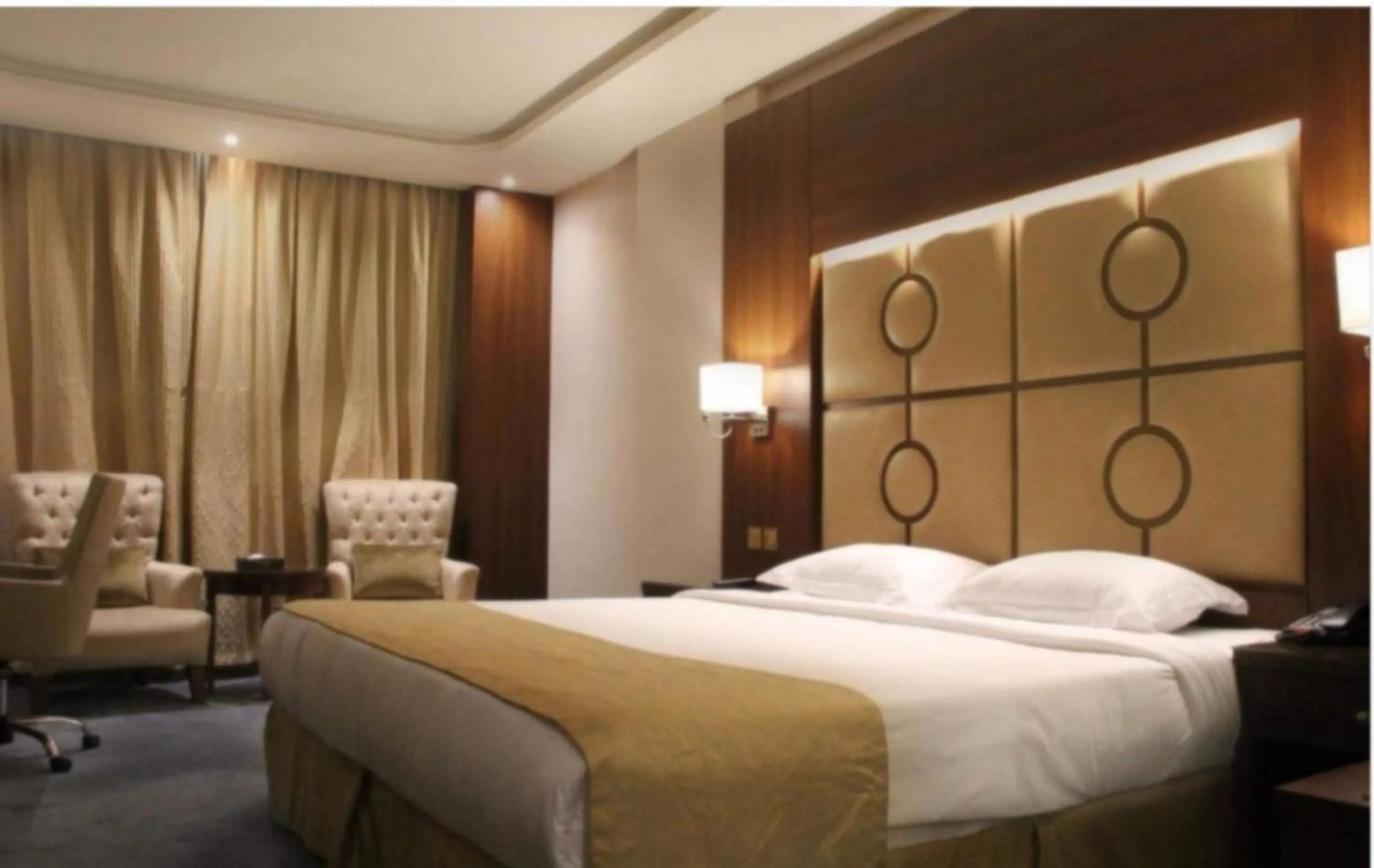 Bed in Sunday Harbour Gateway Jeddah Beach Hotel