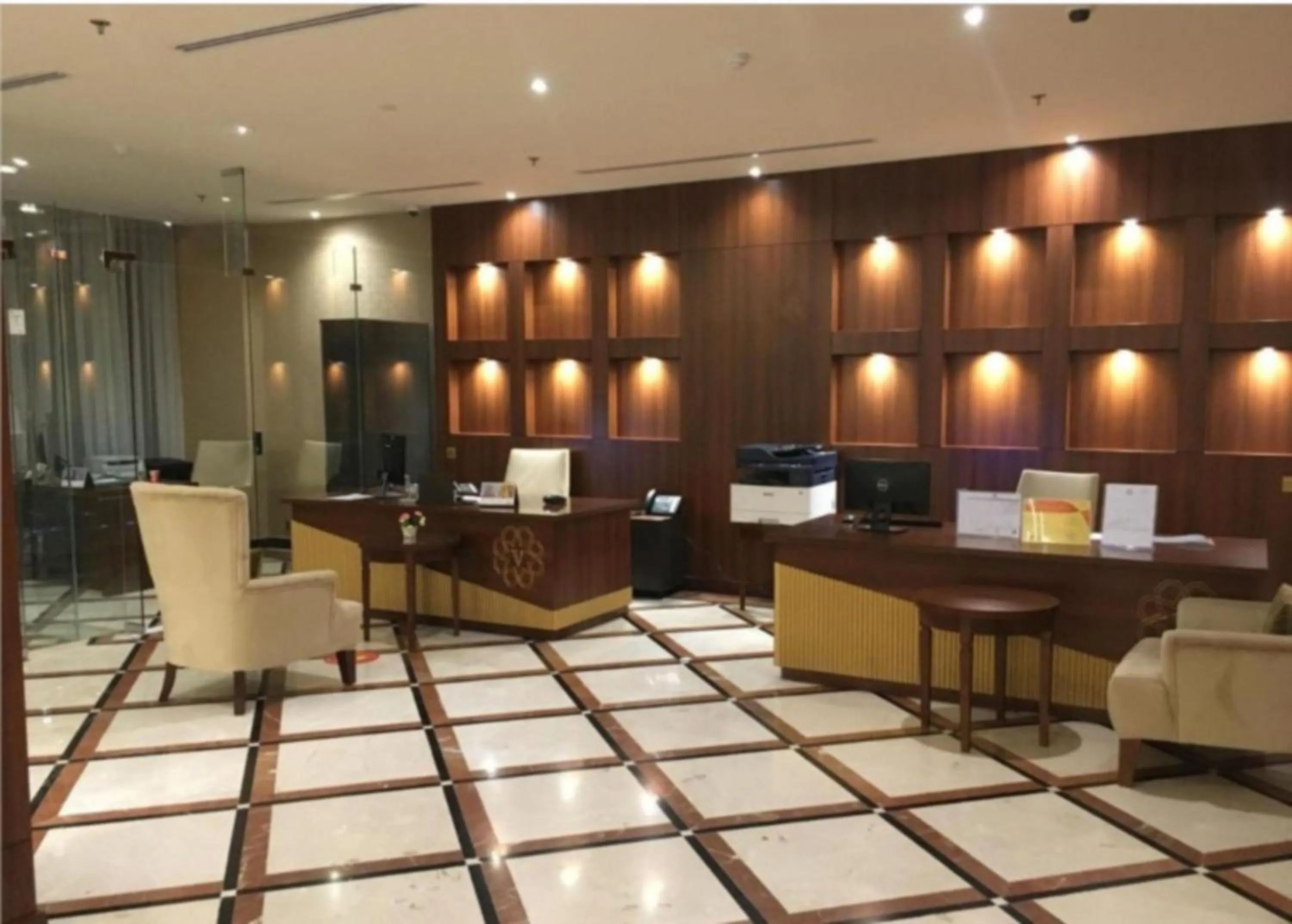 Lobby or reception in Sunday Harbour Gateway Jeddah Beach Hotel