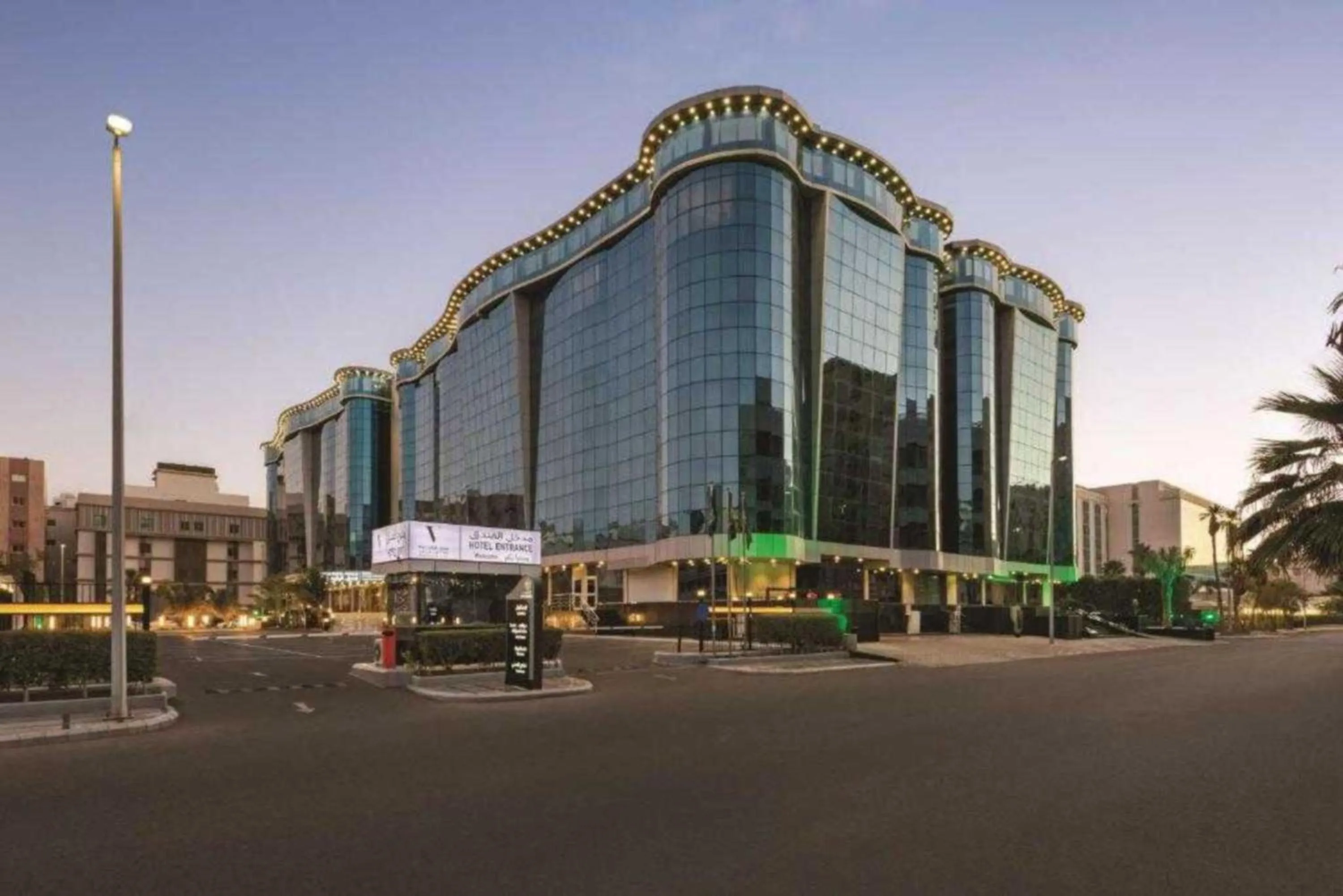 Facade/entrance in Sunday Harbour Gateway Jeddah Beach Hotel