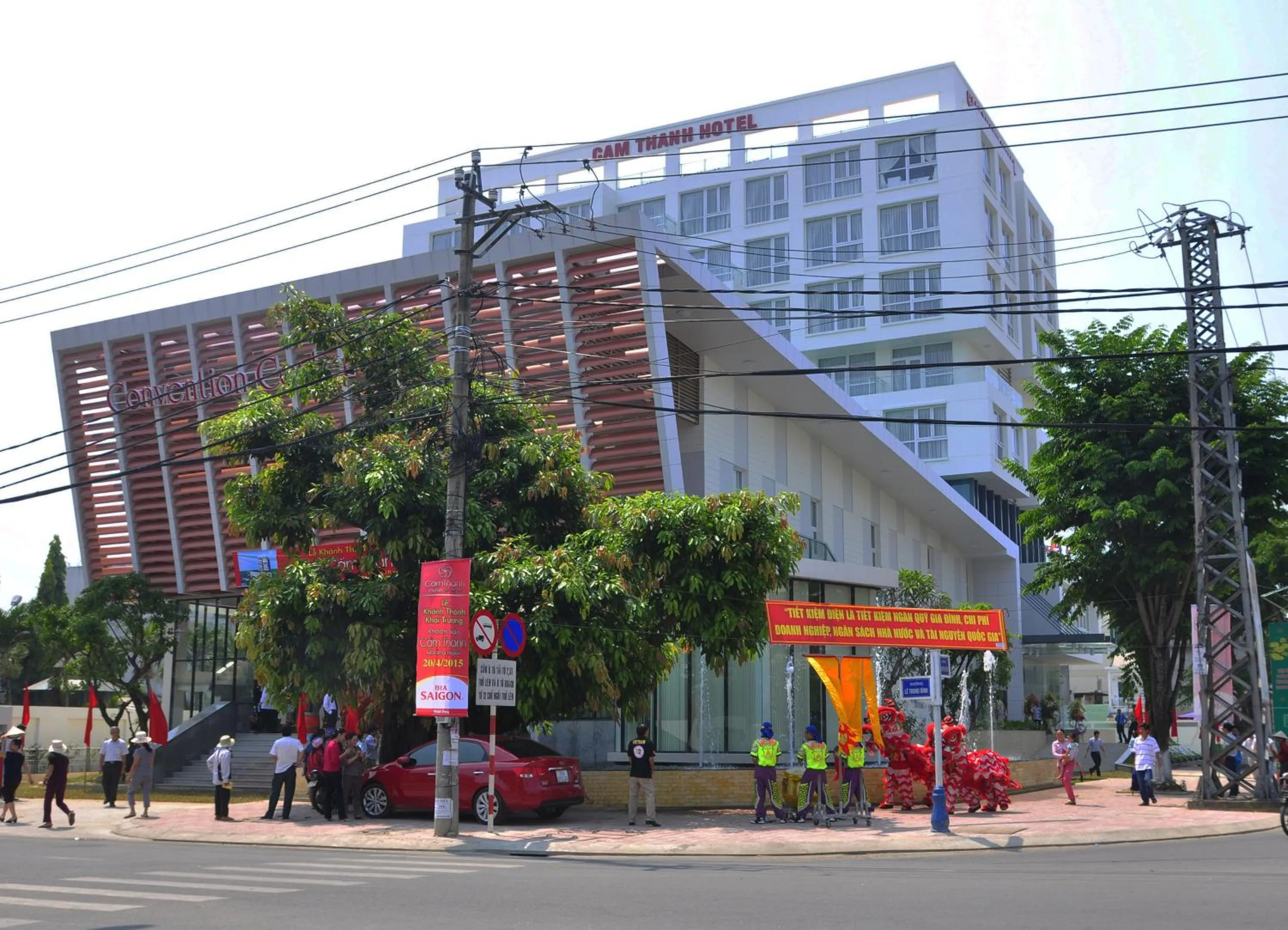 Facade/entrance in Cam Thanh Hotel