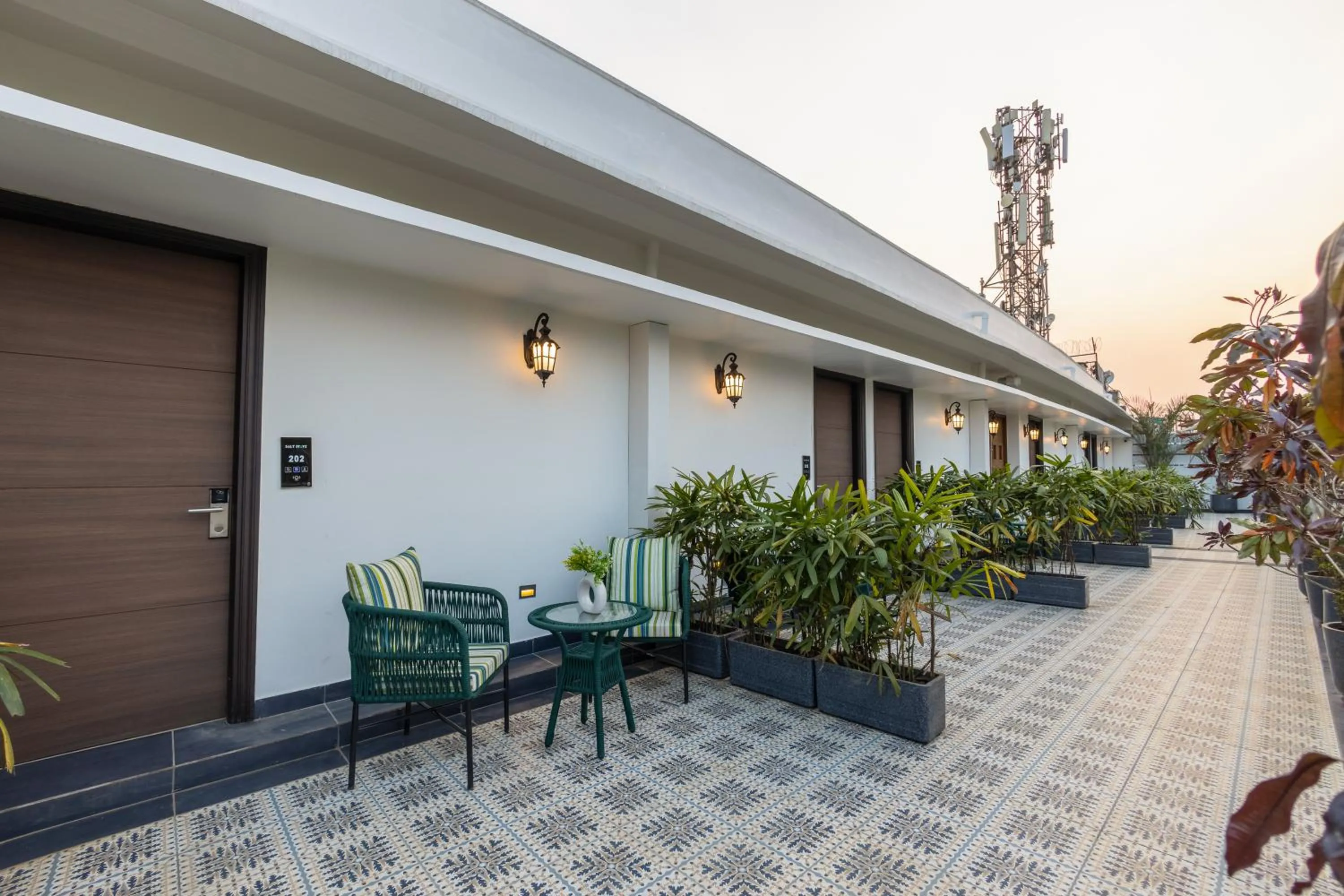 Property building in Saltstayz Autograph - Connaught Place