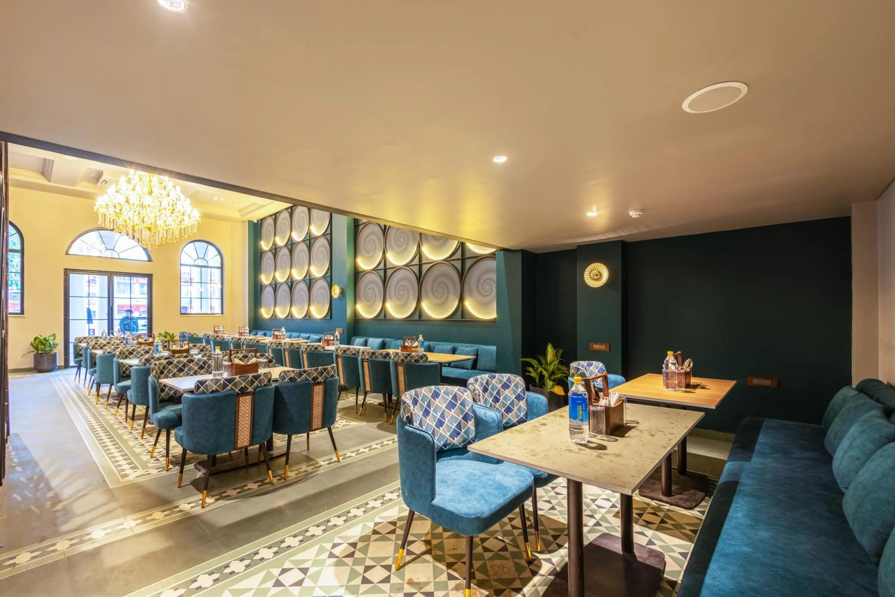 Restaurant/places to eat in Saltstayz Autograph - Connaught Place