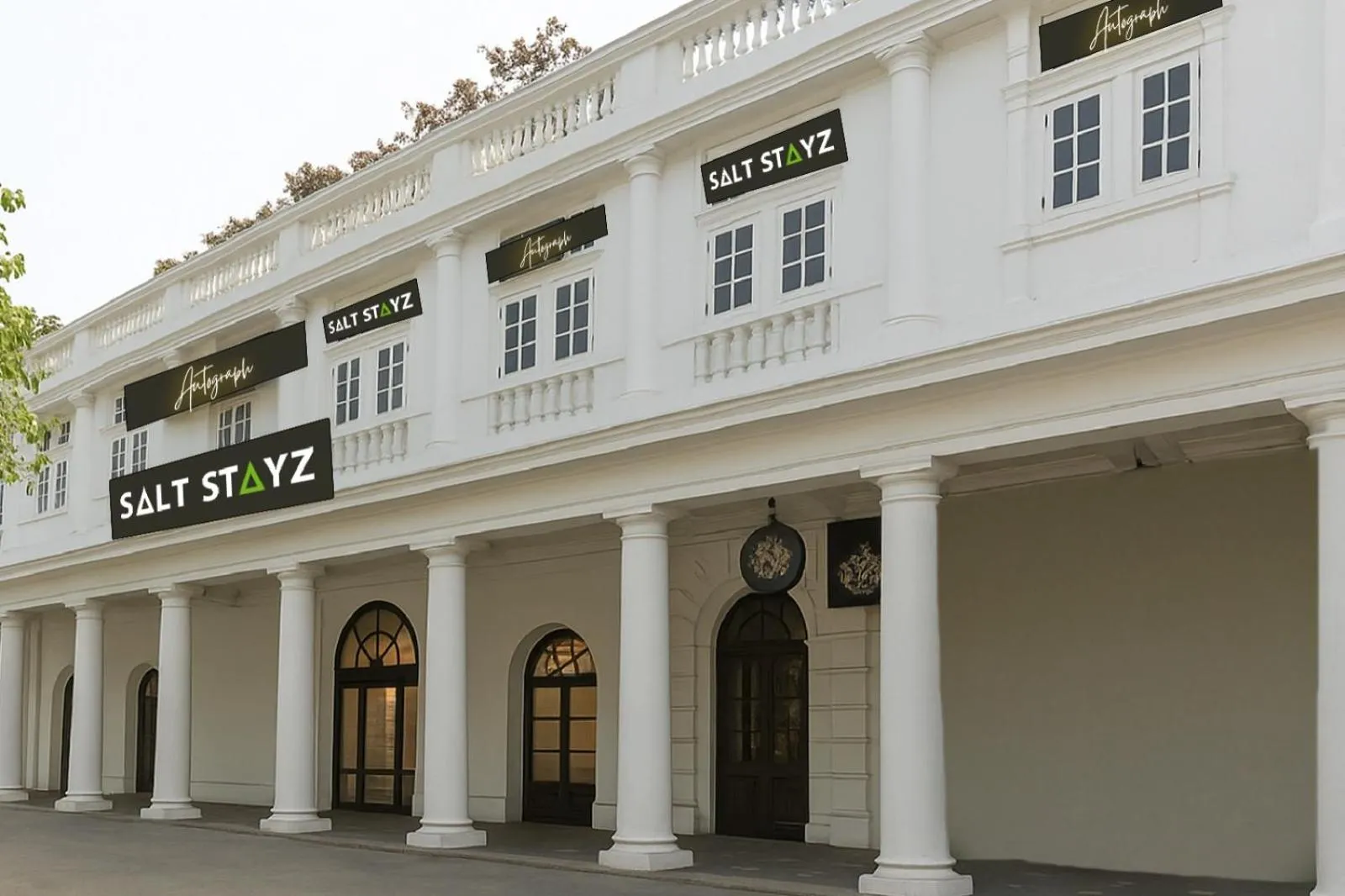 Property building in Saltstayz Autograph - Connaught Place