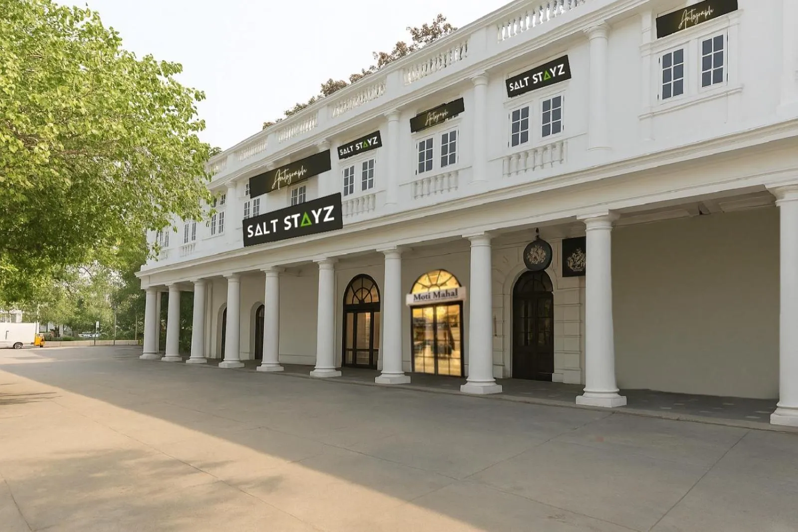 Property building in Saltstayz Autograph - Connaught Place