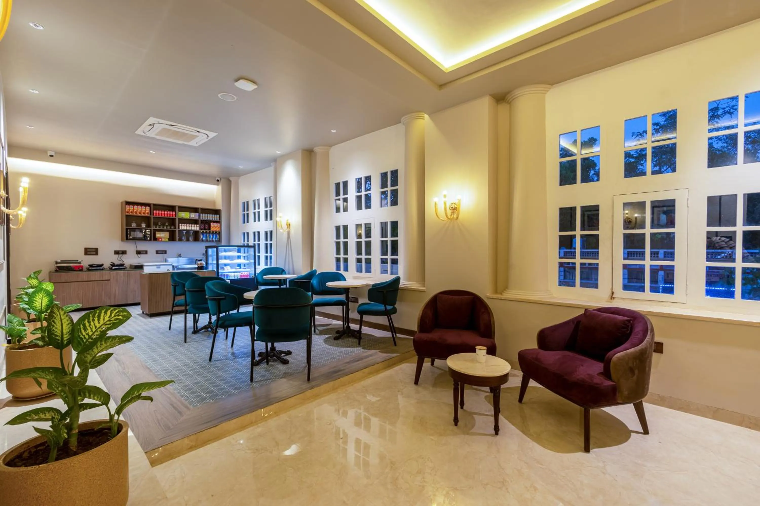 Restaurant/places to eat in Saltstayz Autograph - Connaught Place