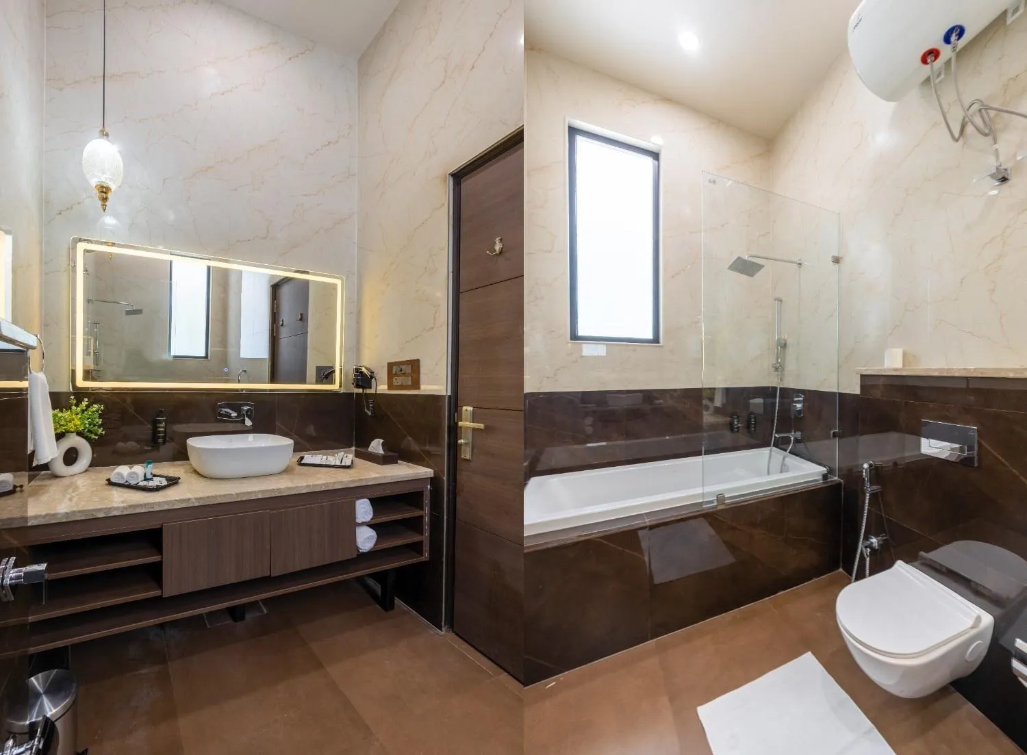 Shower in Saltstayz Autograph - Connaught Place