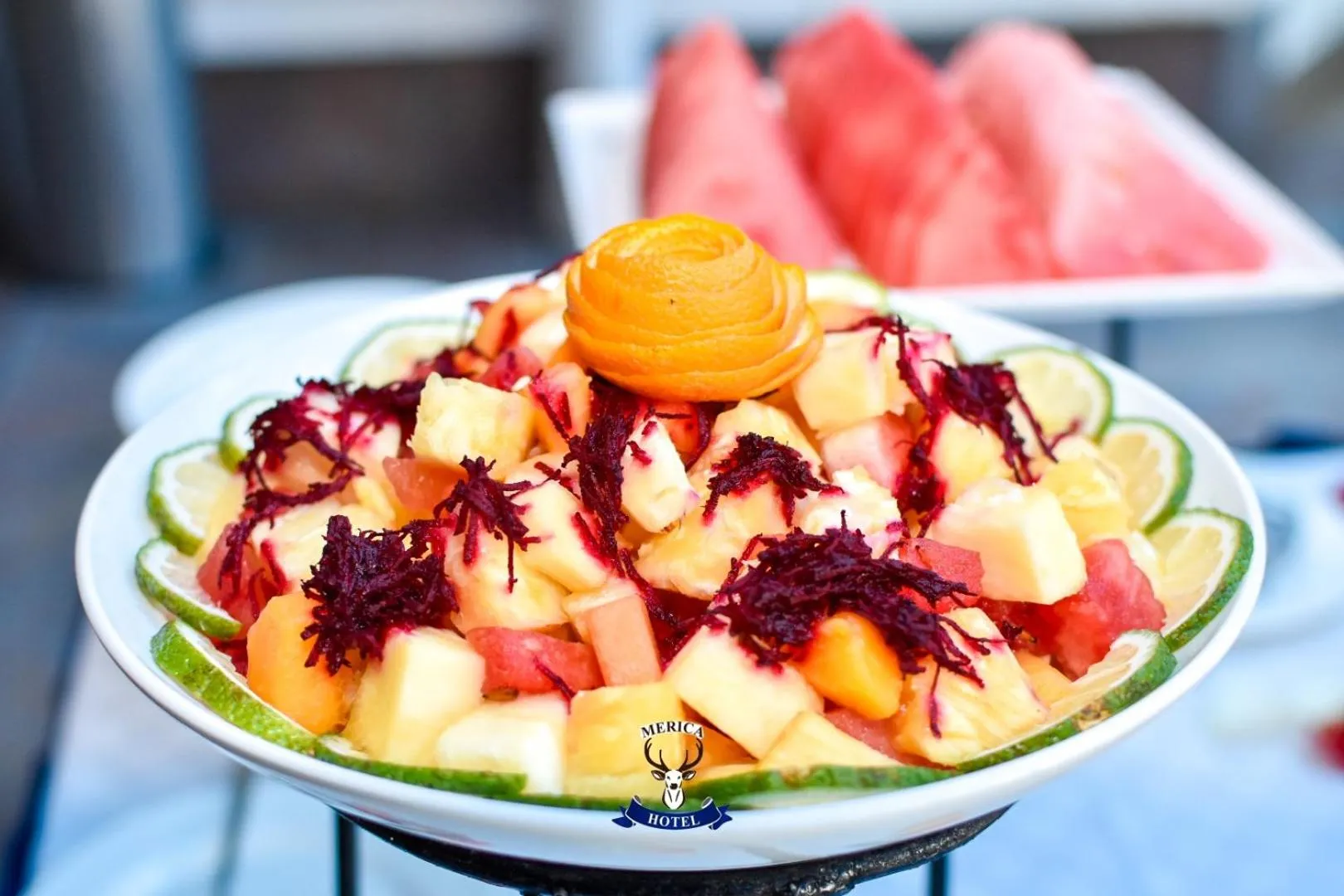 Restaurant/places to eat in Merica Hotel