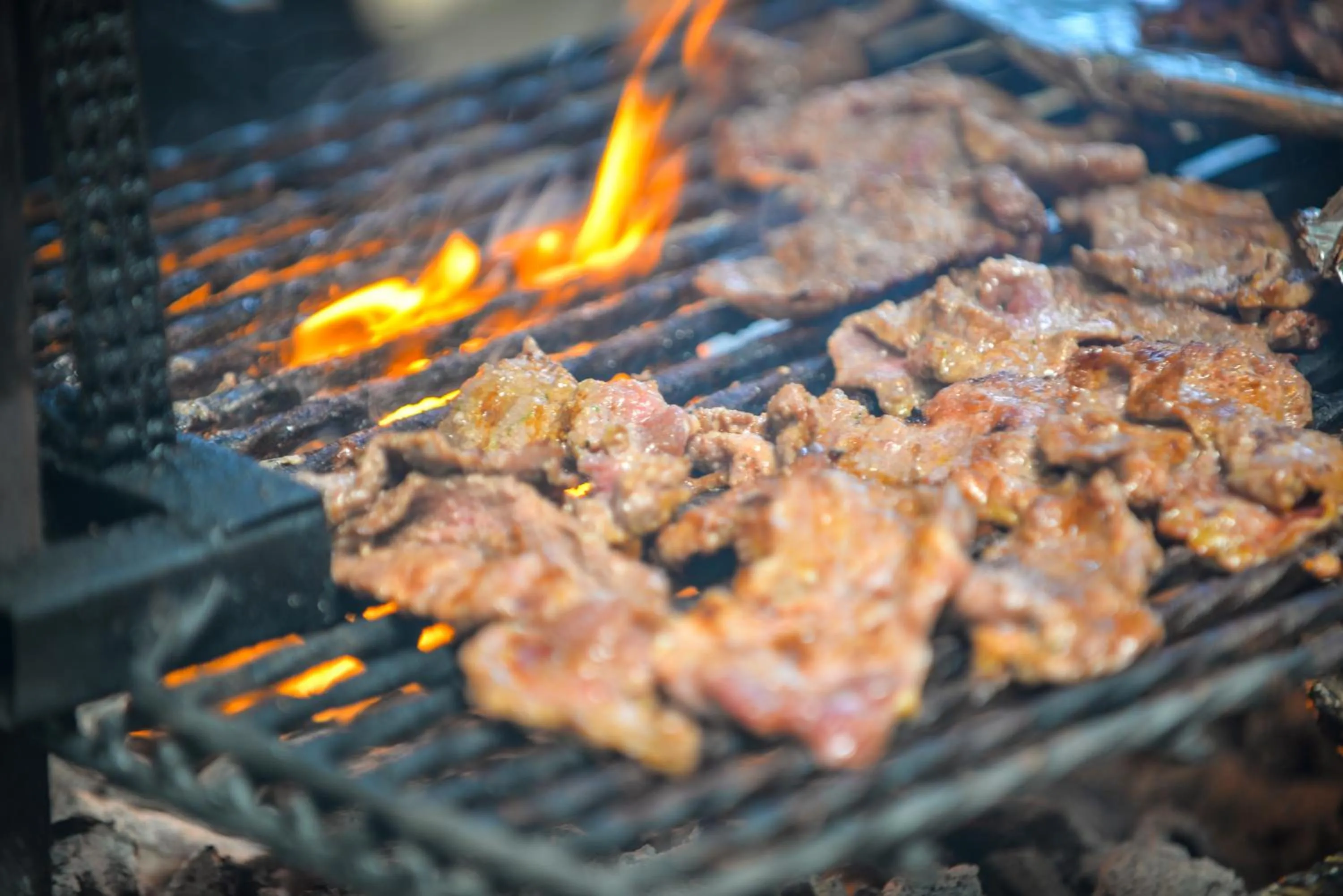 BBQ facilities in Merica Hotel