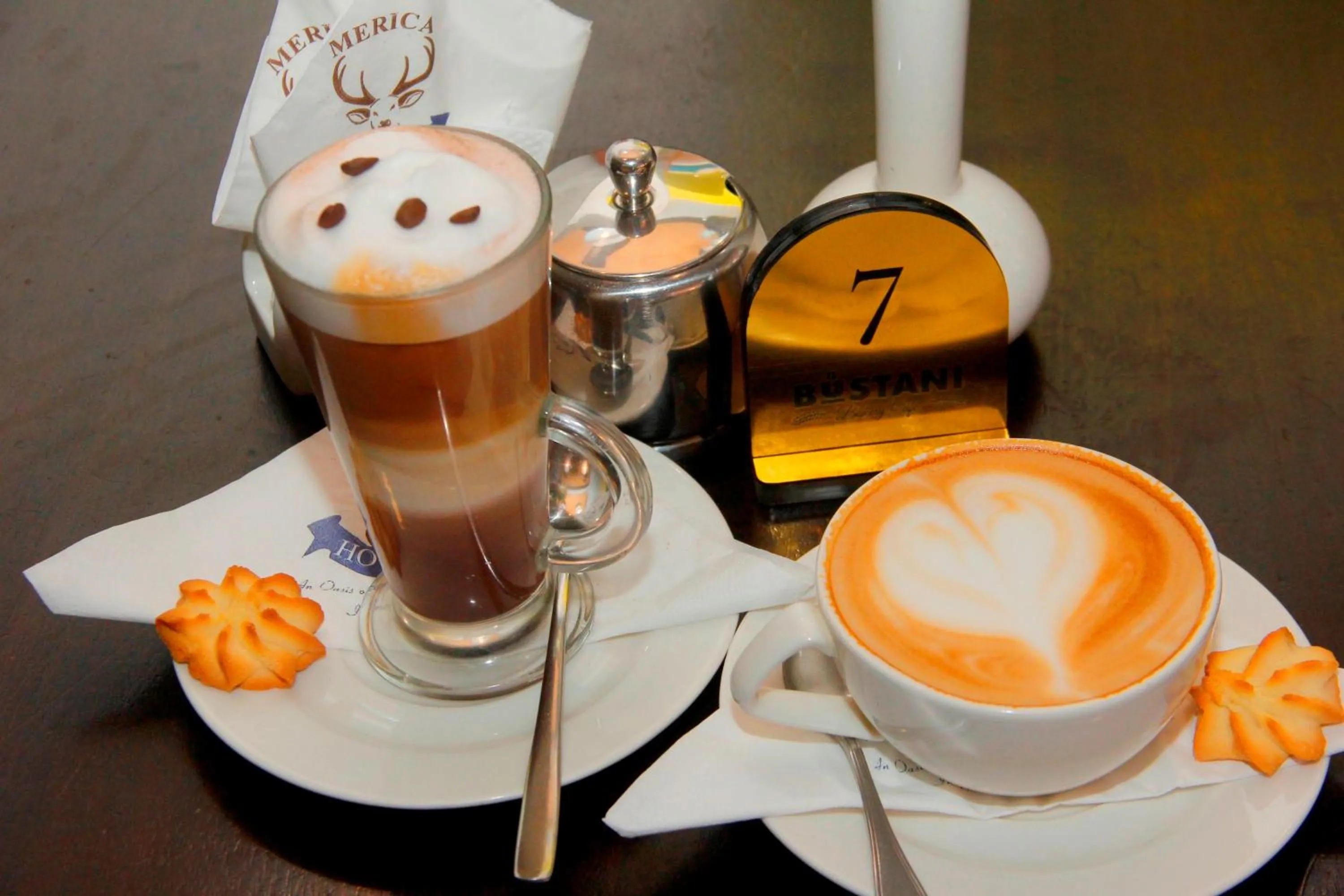 Coffee/tea facilities in Merica Hotel