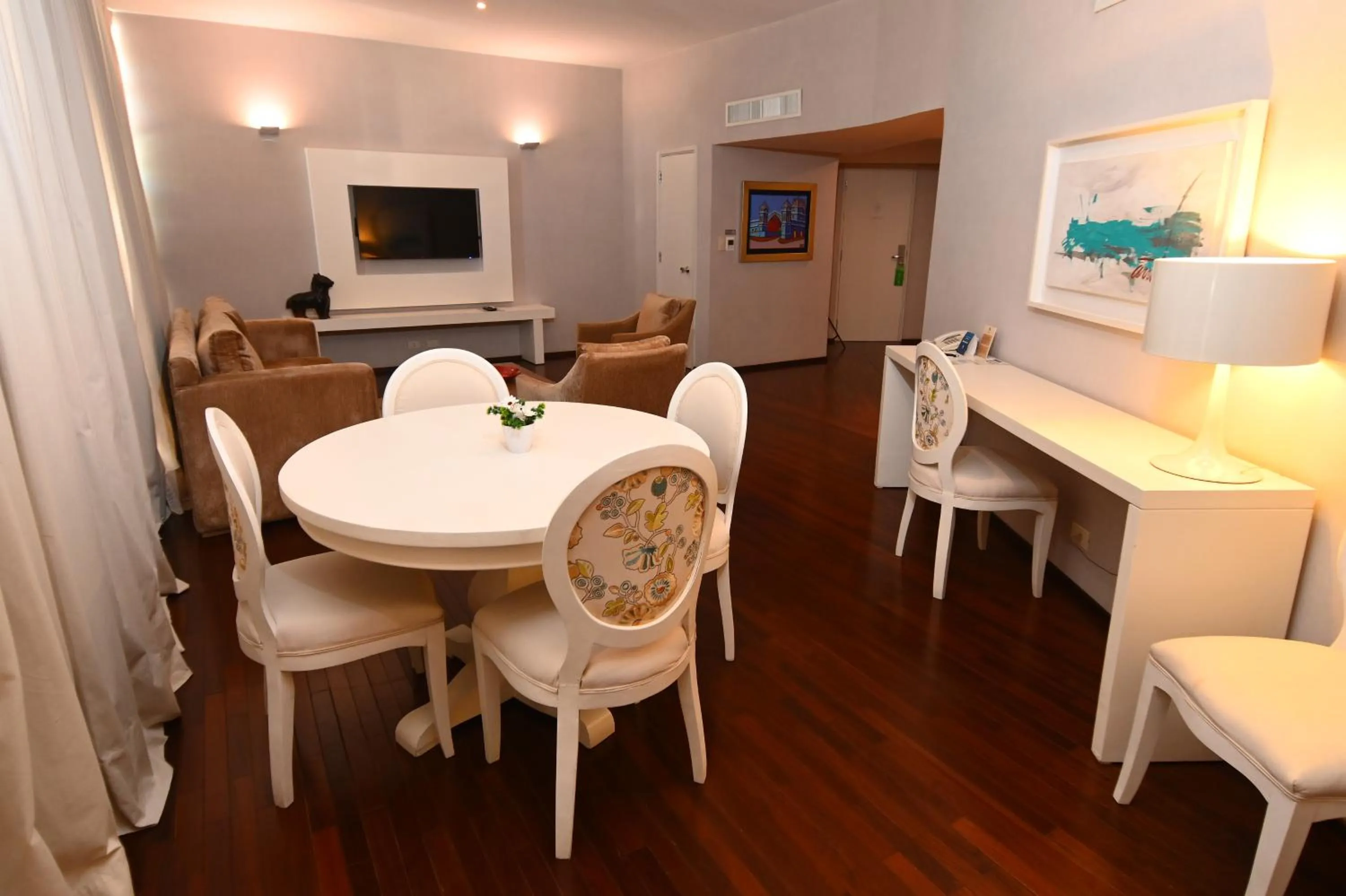 Living room in Hotel Guarani Asuncion