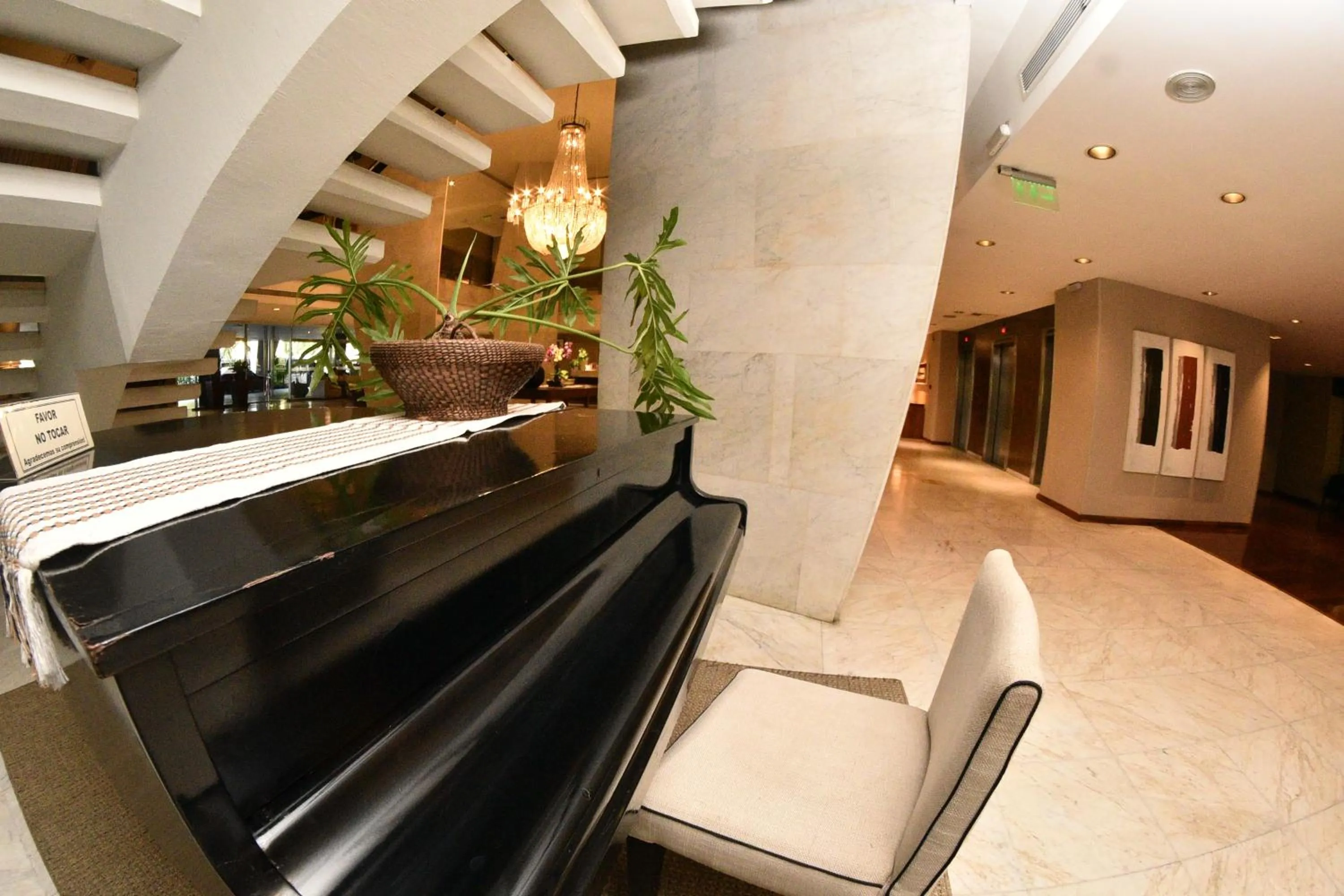 Decorative detail in Hotel Guarani Asuncion