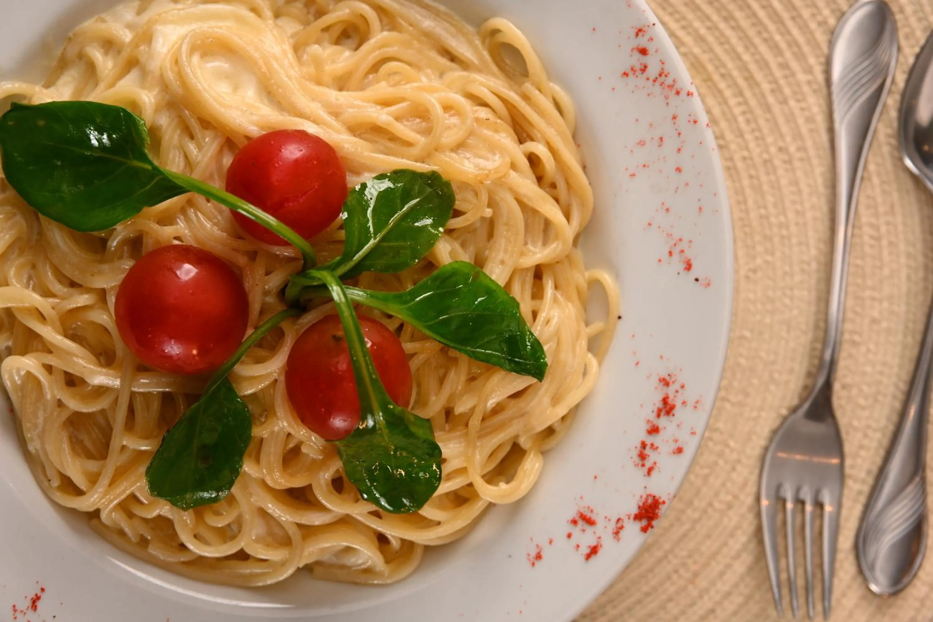 Restaurant/places to eat in Hotel Guarani Asuncion