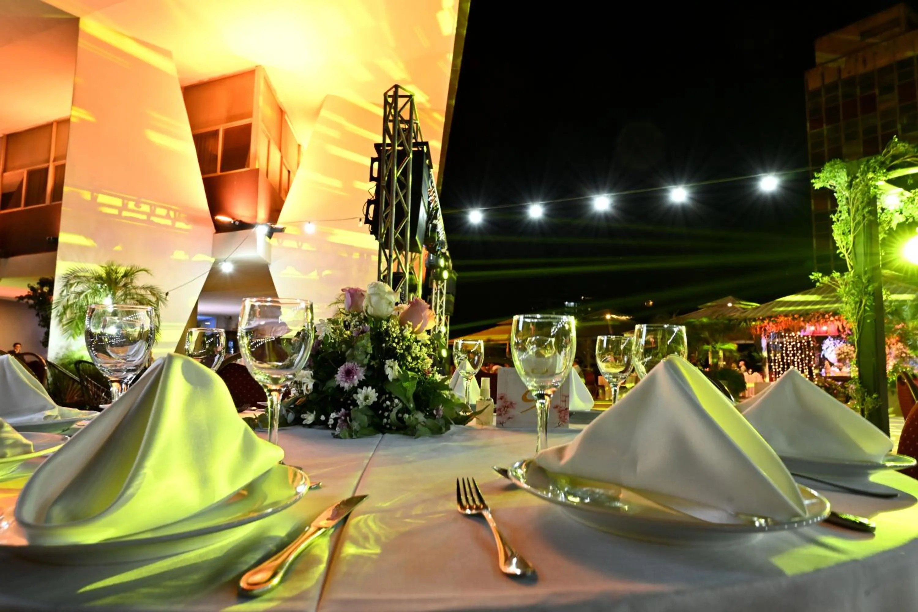 Banquet/Function facilities in Hotel Guarani Asuncion