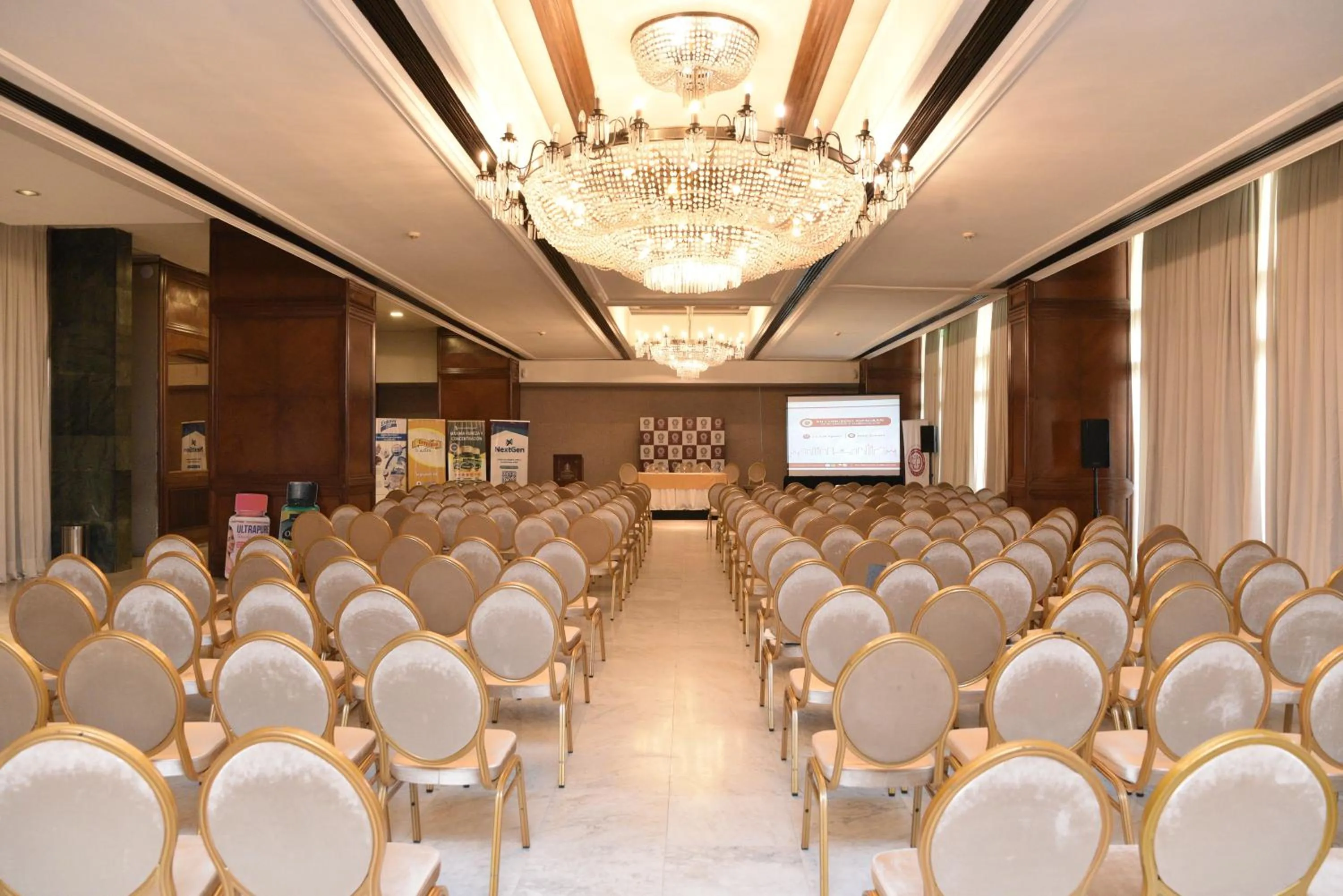 Meeting/conference room in Hotel Guarani Asuncion